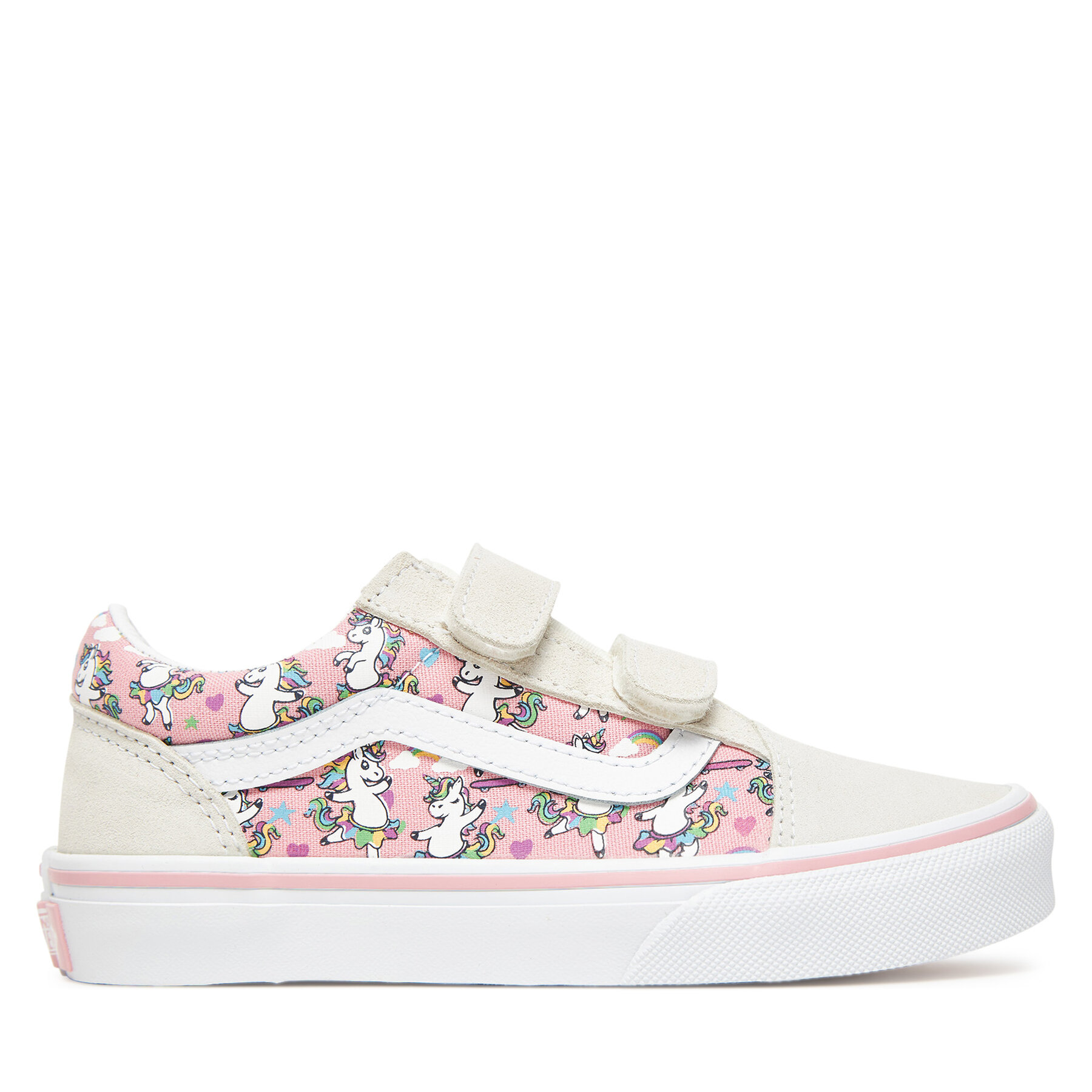 Πάνινα παπούτσια Vans Old Skool V VN000CYDCY71 Εκρού