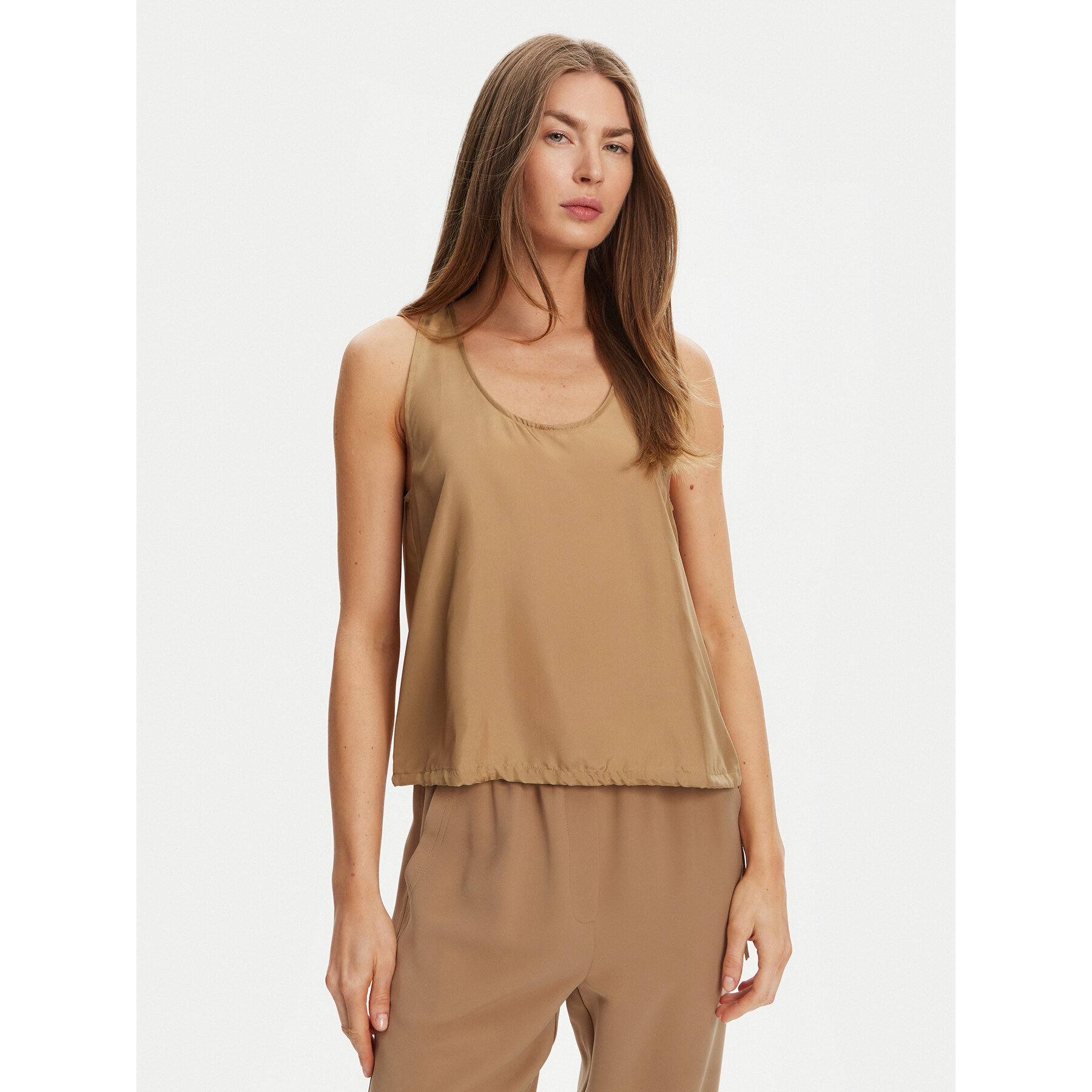 Marella Top Meana 2513161045 Beige Regular Fit