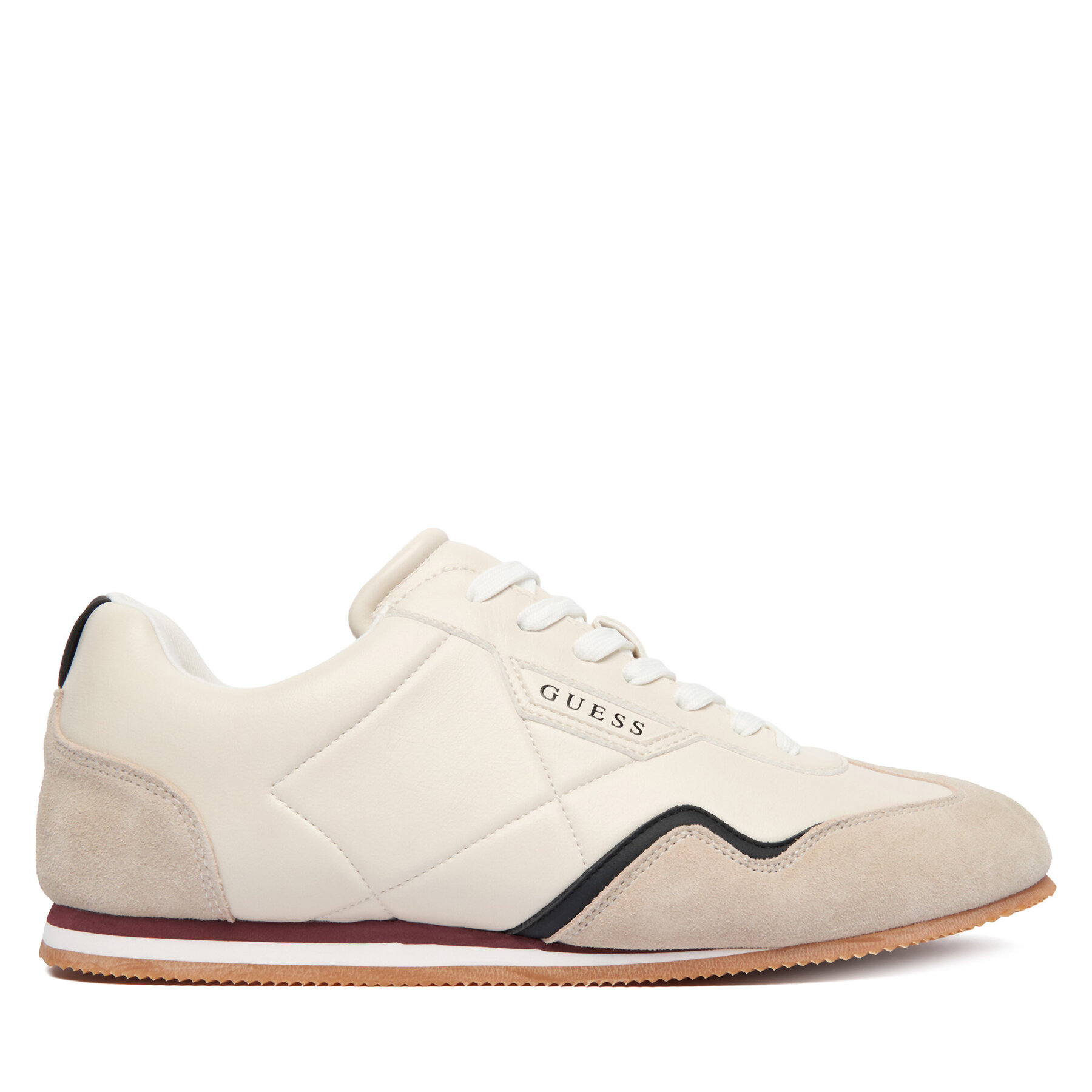 Tenisice Guess FMPOL MELE12 Bež
