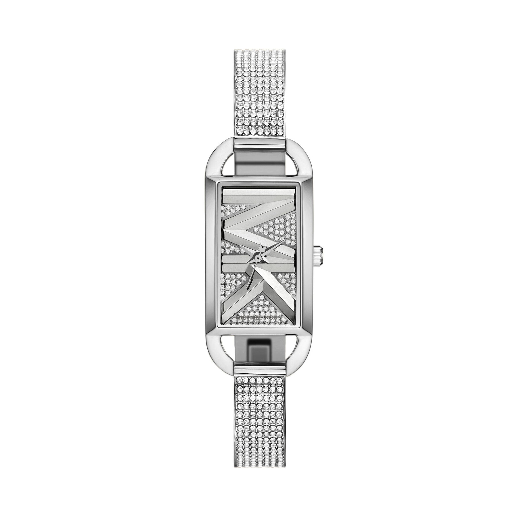 Sat Michael Kors Mk Empire MK4841 Srebrna