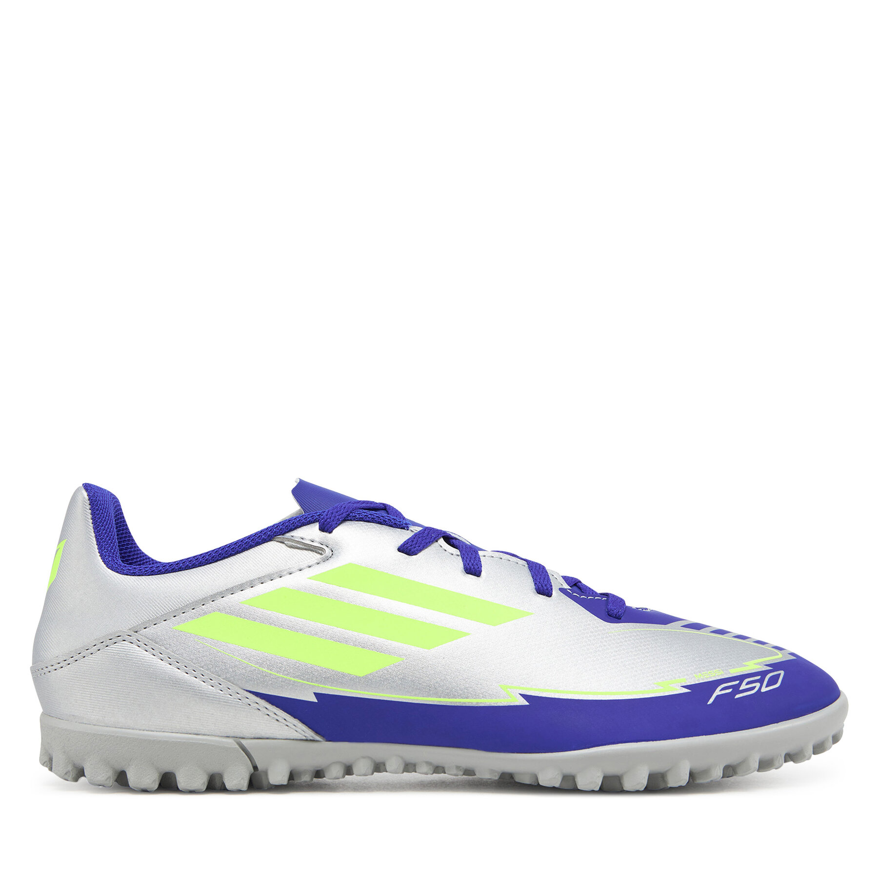 Pánske Futbalové topánky adidas, Rozmer: 42, Sivá, F50 Club Messi Turf IH0917