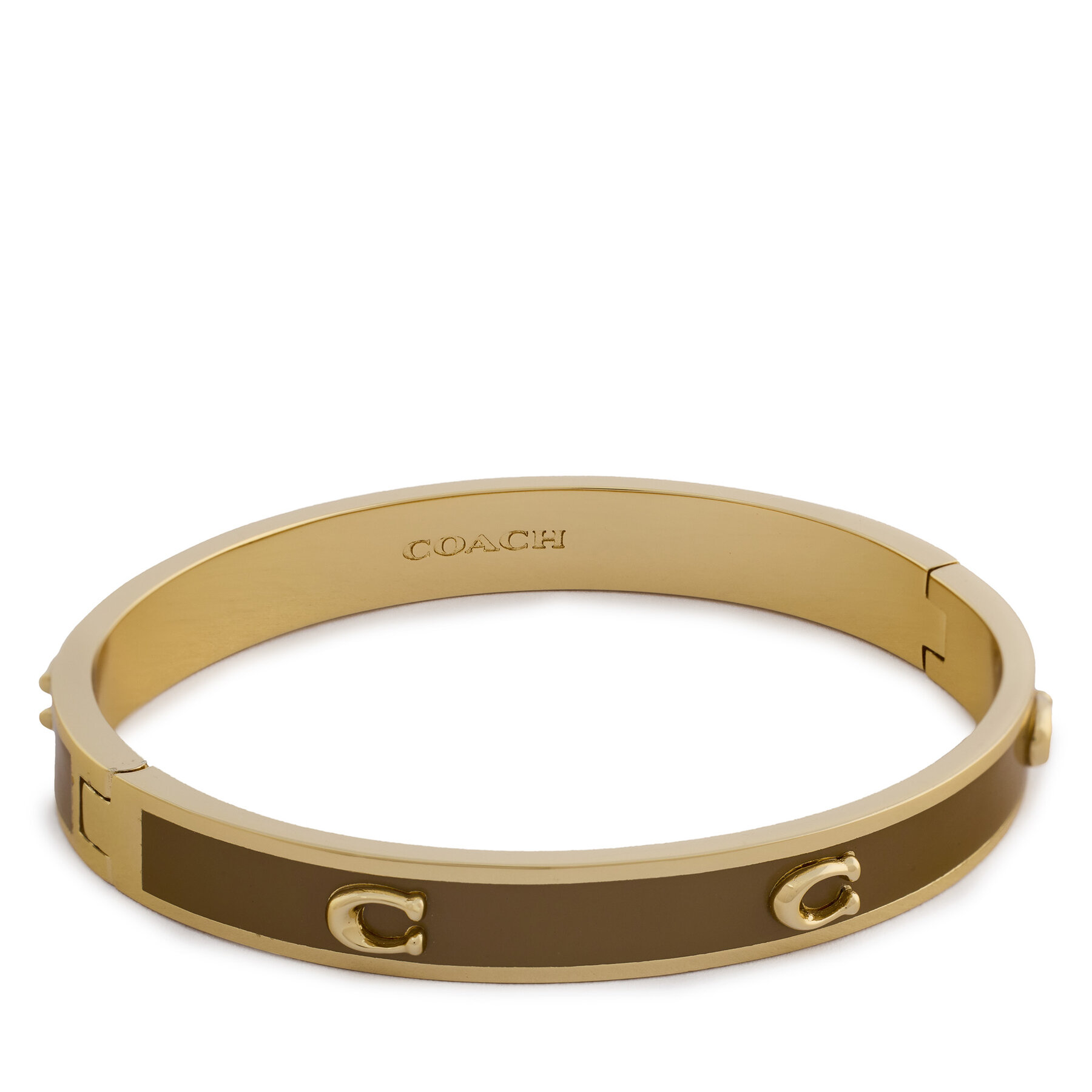 Bracciale Coach 37479243 Marrone