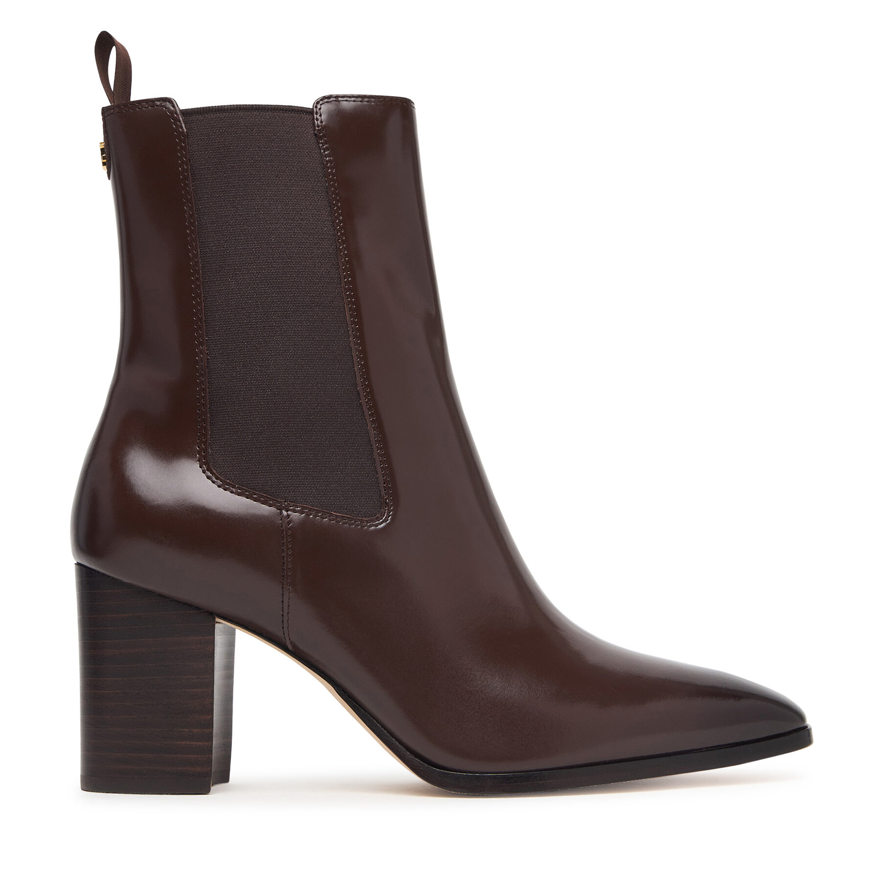 Škornji LAUREN RALPH LAUREN Rlyn Bte Hl Bo Bte 802P12049002 Rjava