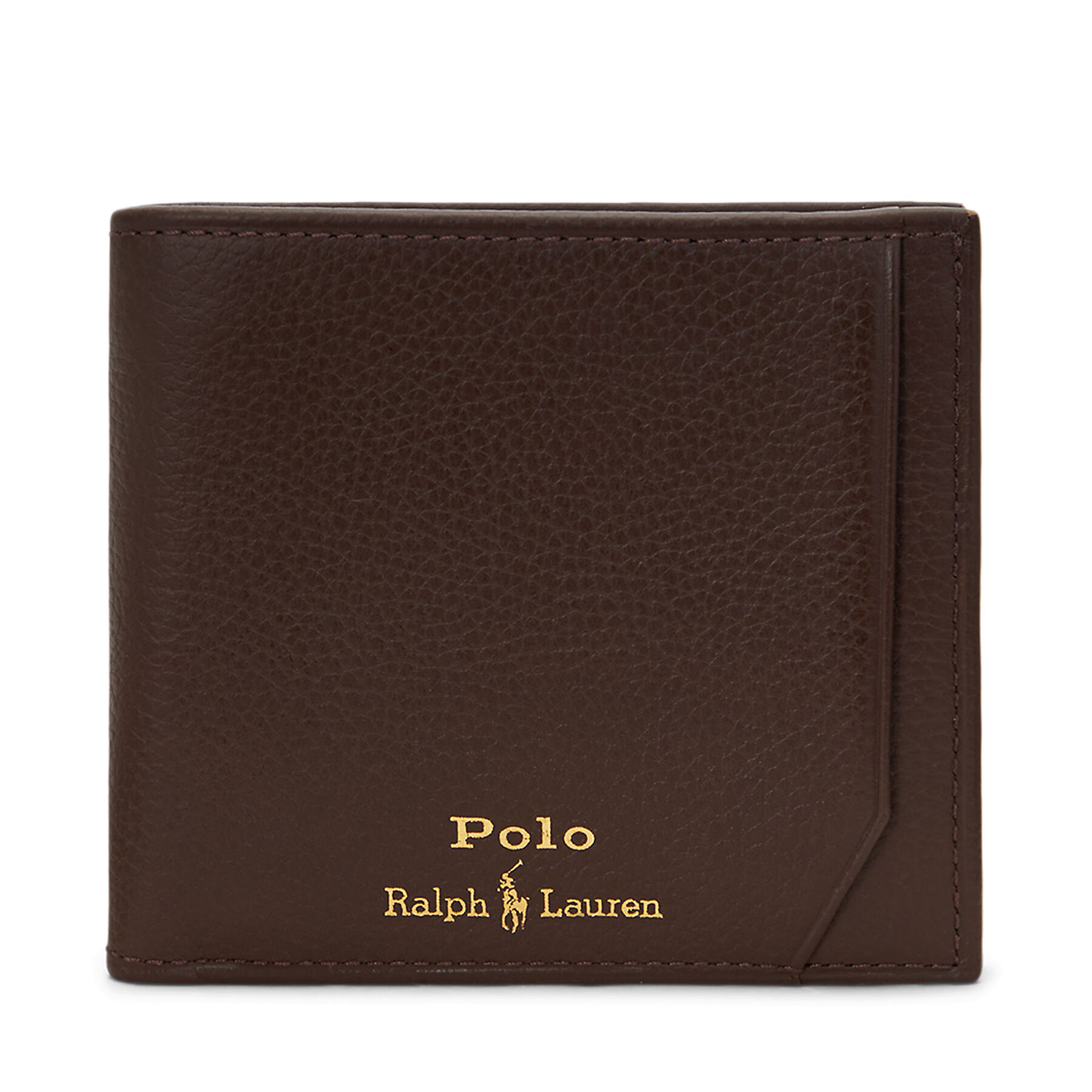 Denarnica Polo Ralph Lauren 405963225002 Temno rjava