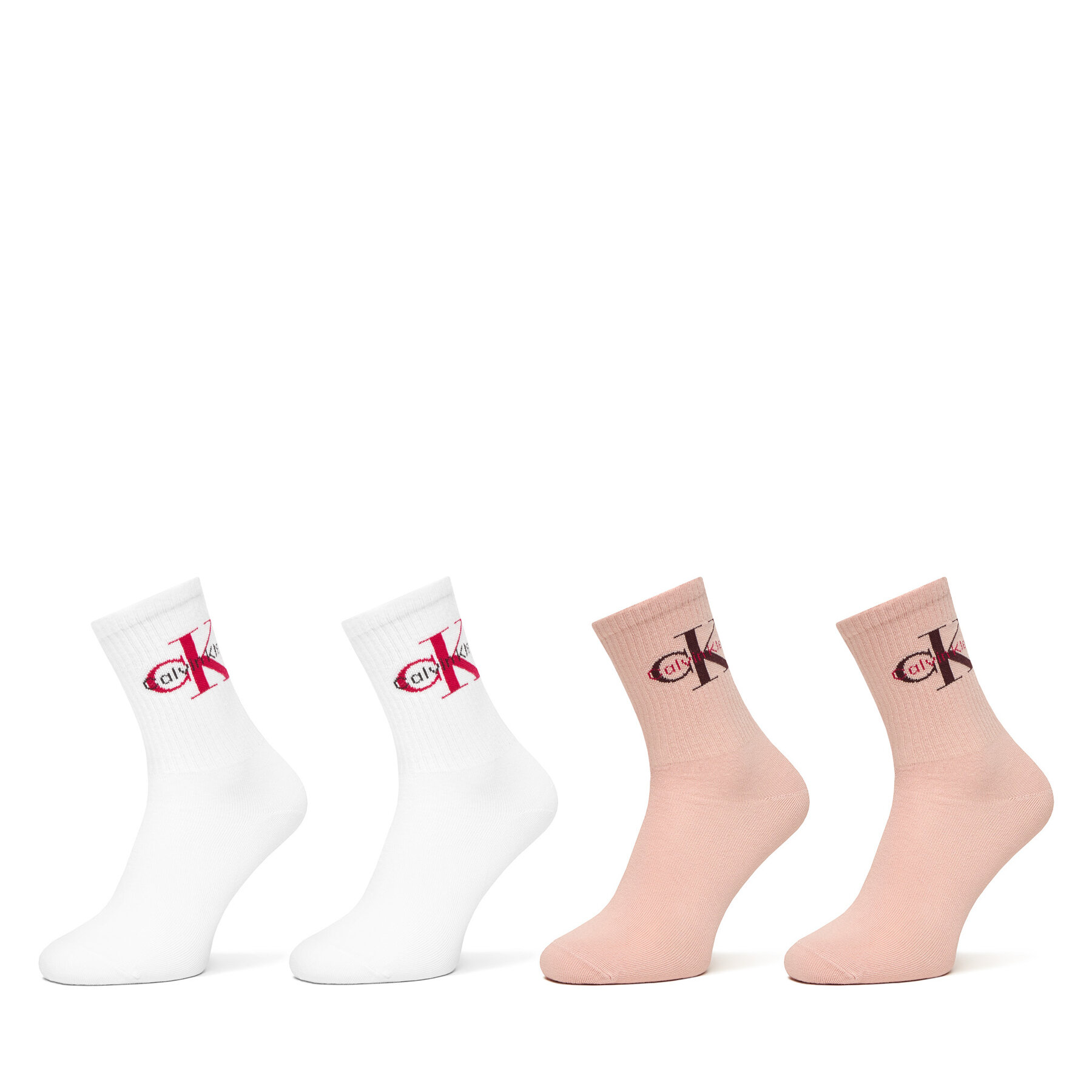 Dlhé ponožky Calvin Klein Jeans 701235384 Farebná