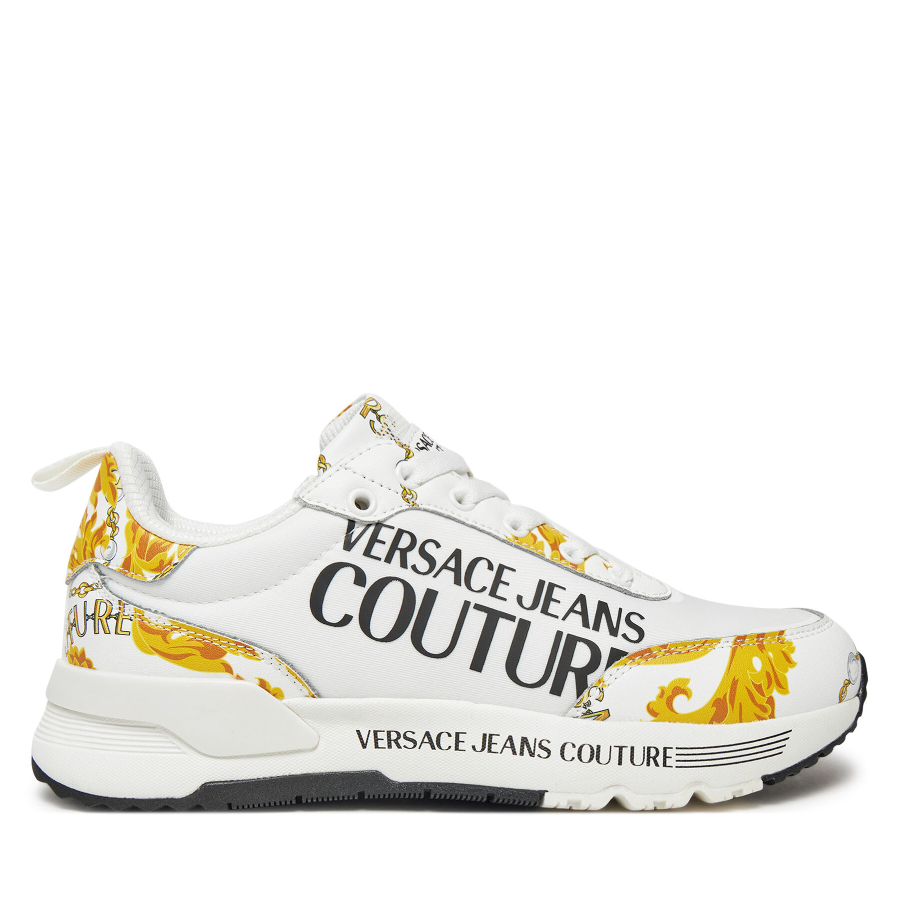 Сникърси Versace Jeans Couture Dynamic 77VA3SA3 Бял