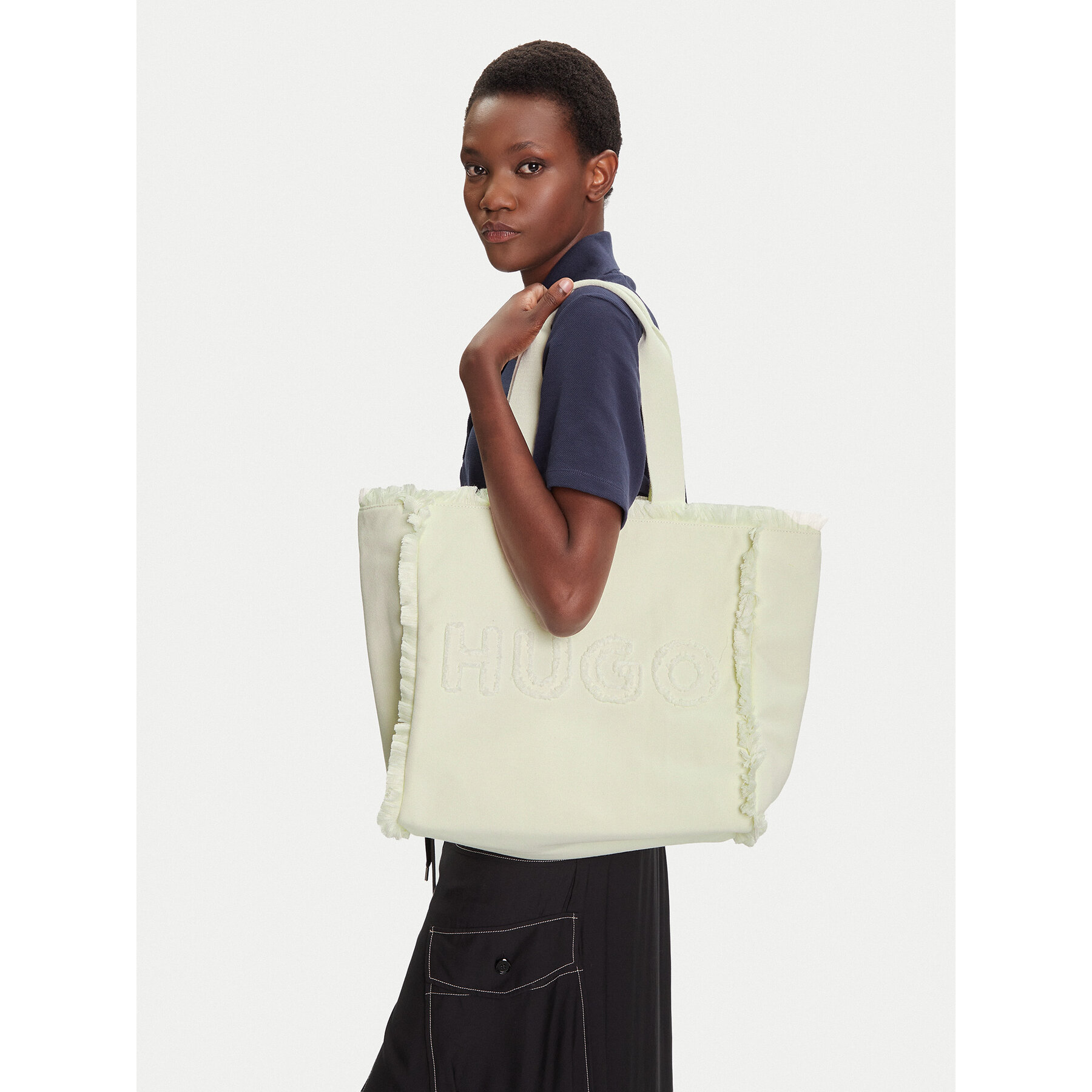 Borsetta HUGO 50541867 Bianco