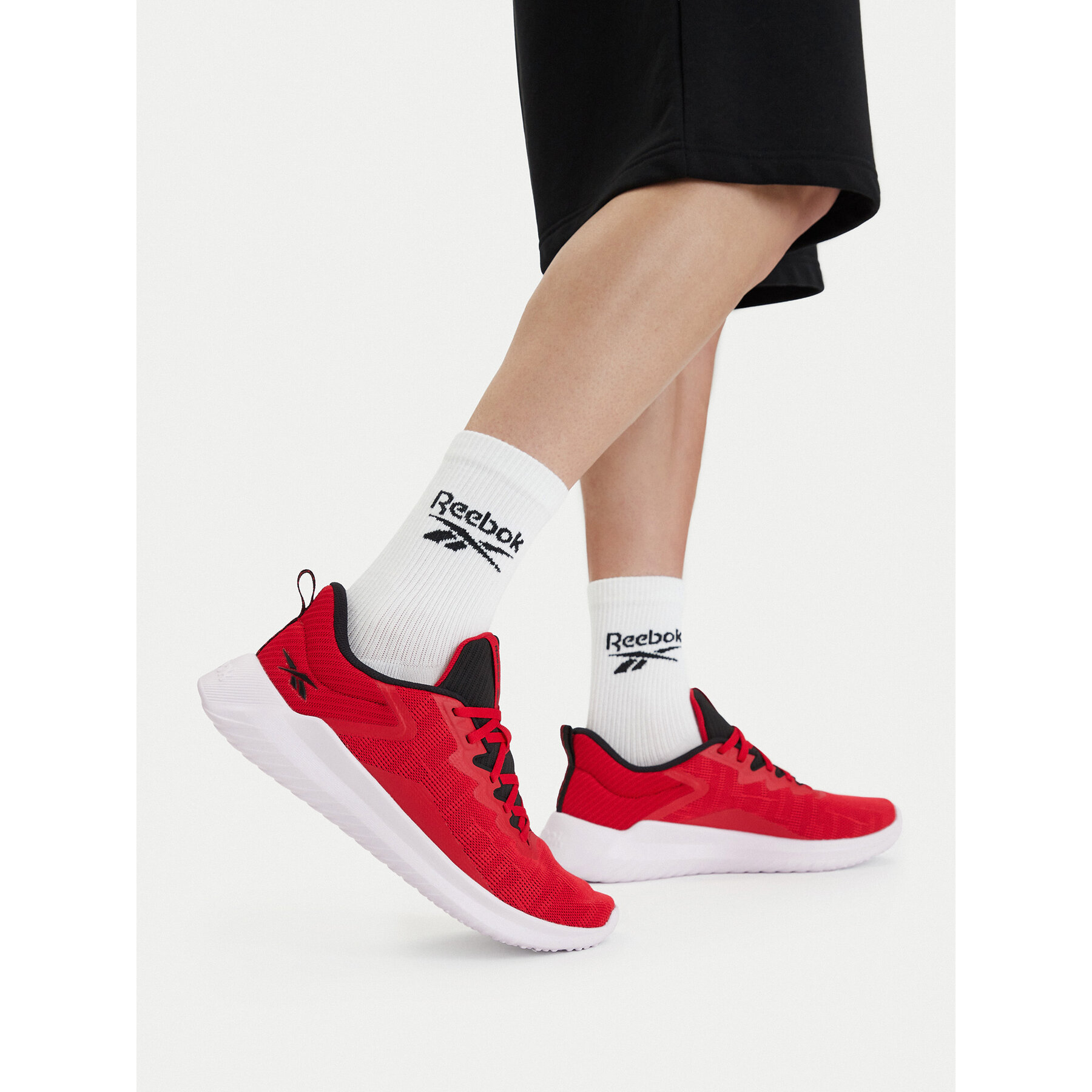 Обувки за фитнес зала Reebok EOSB-FLUXLITE II 100264057 Червен