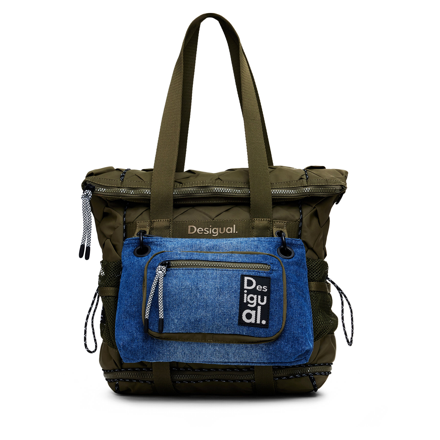 Mochila Desigual Modularis 24WAKY06 Caqui