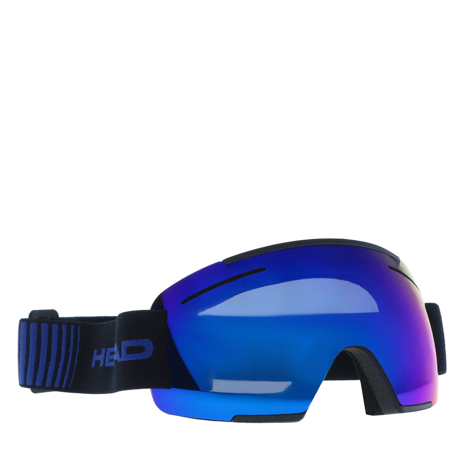 gafas de esquí Head F-Lyt Blue Black 394734 Azul