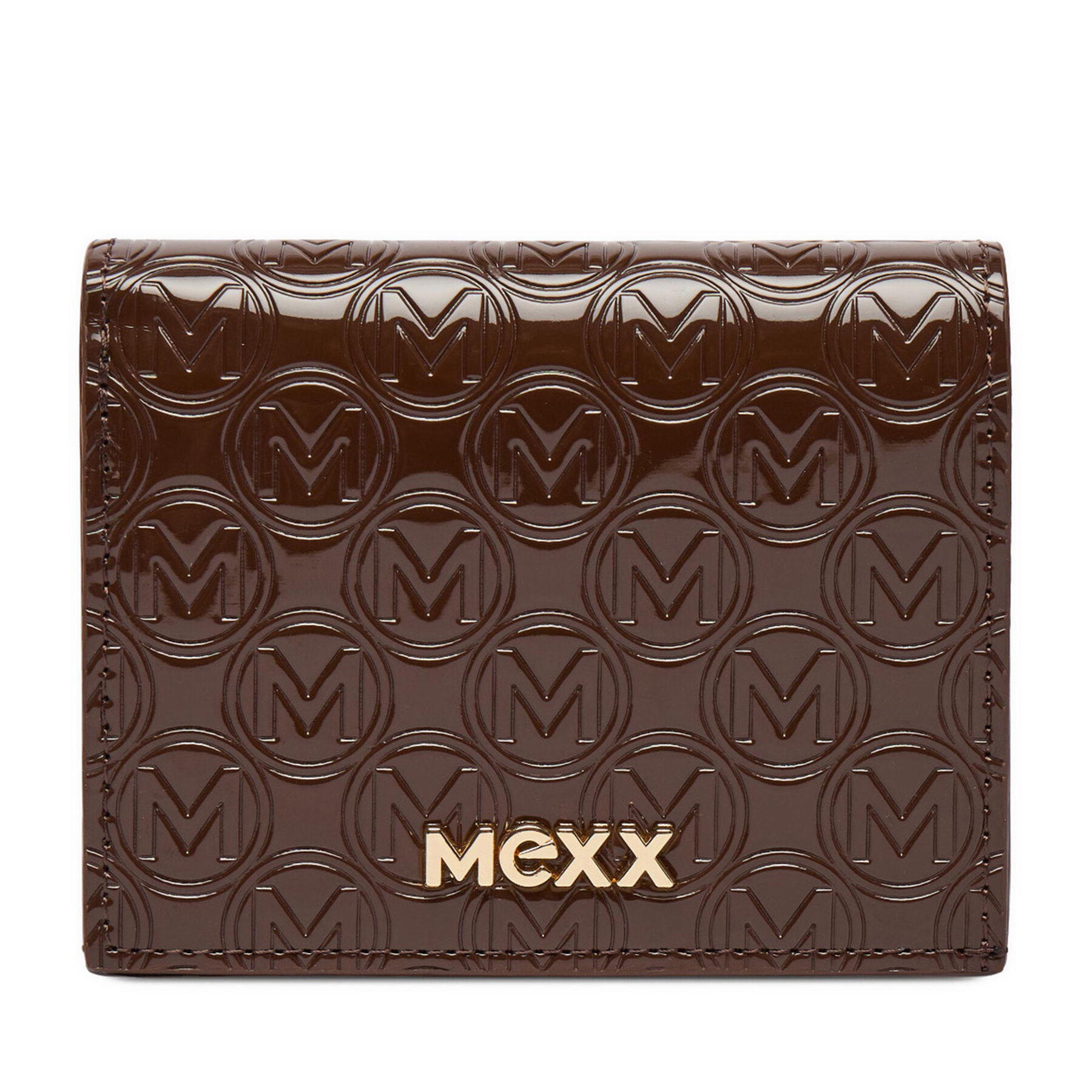 Peňaženka MEXX CEO-MEXX-W1-004-AW26 Tmavo hnedá