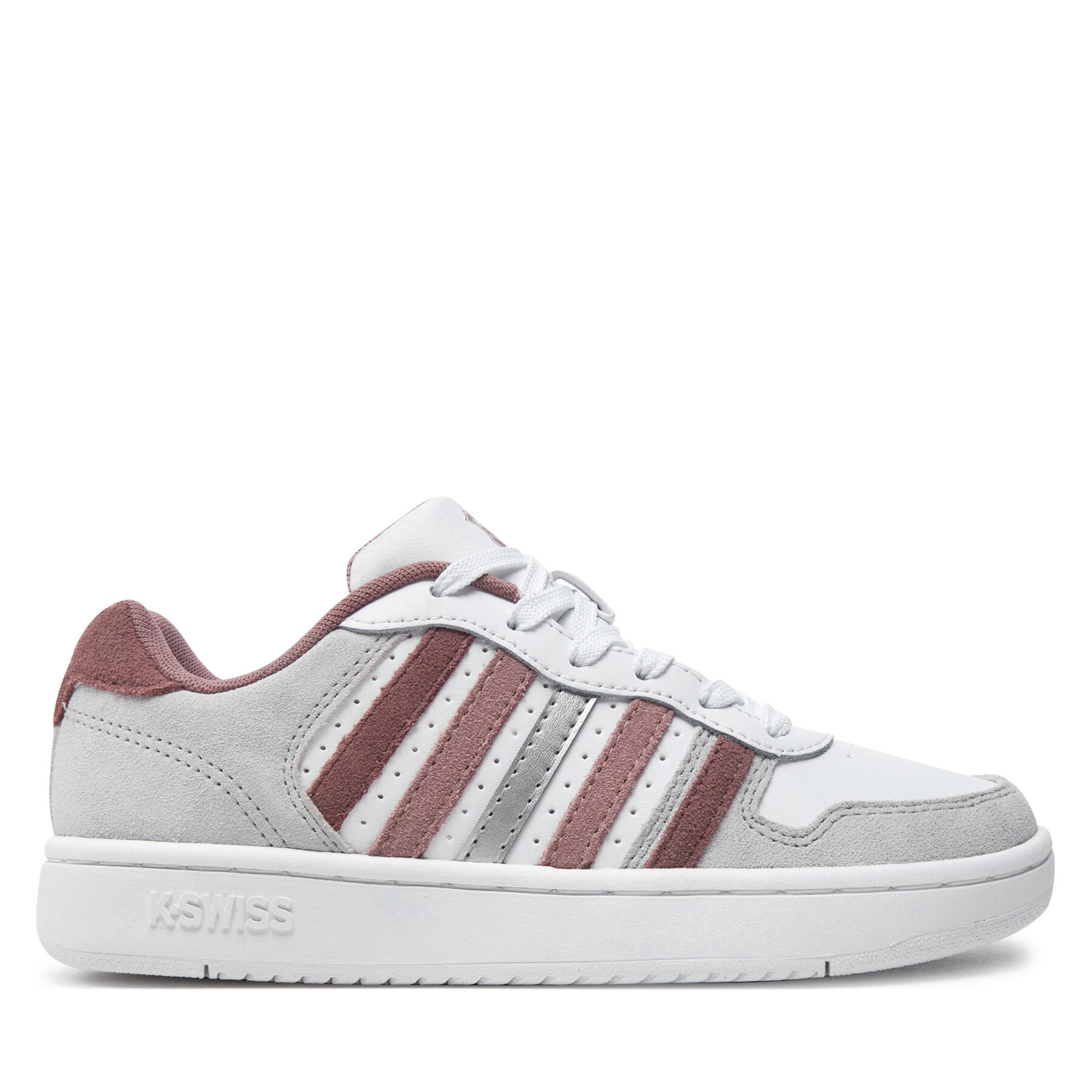 Sneakers K-Swiss Court Palisades 96931 122 Blanc