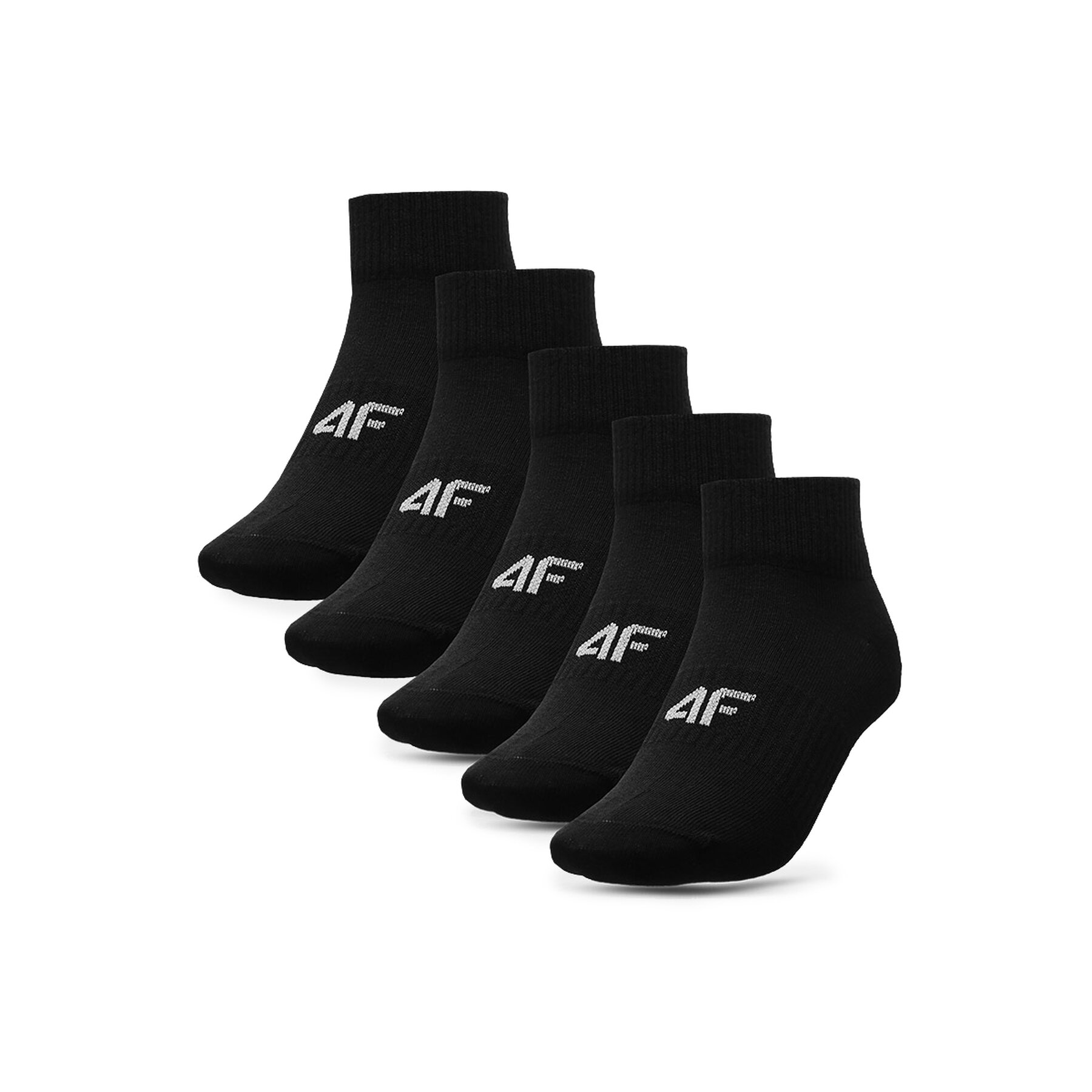 Комплект 5 чифта къси чорапи дамски 4F