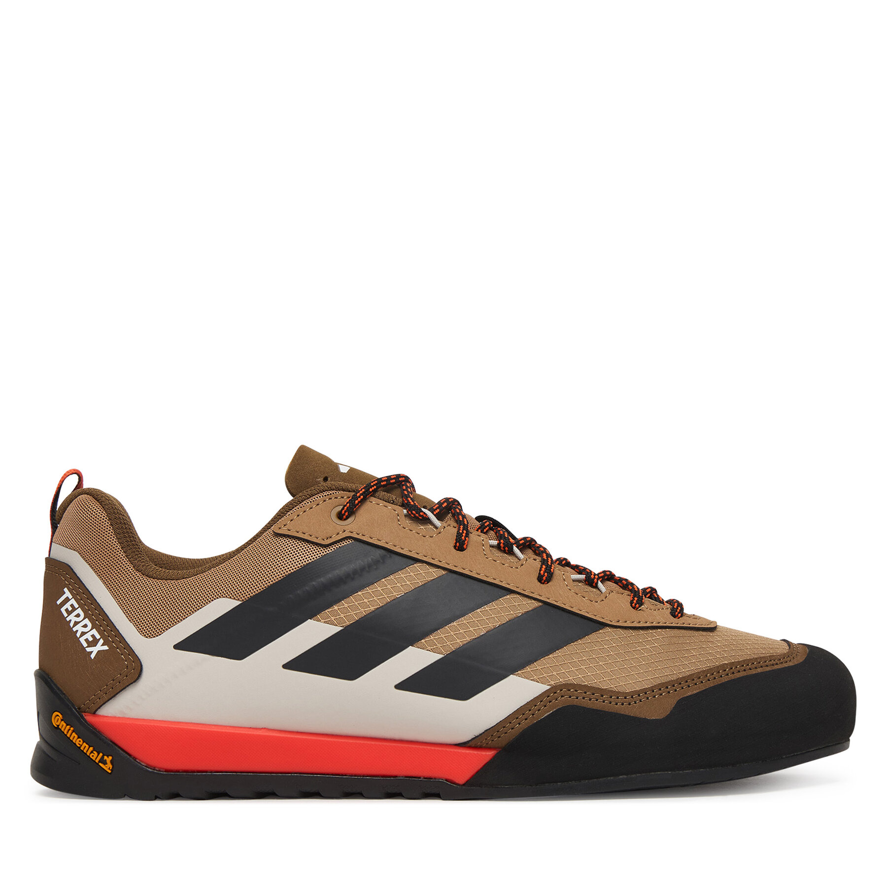 Sneakersy adidas Terrex Skychaser Solo Approach JS4329 Hnedá
