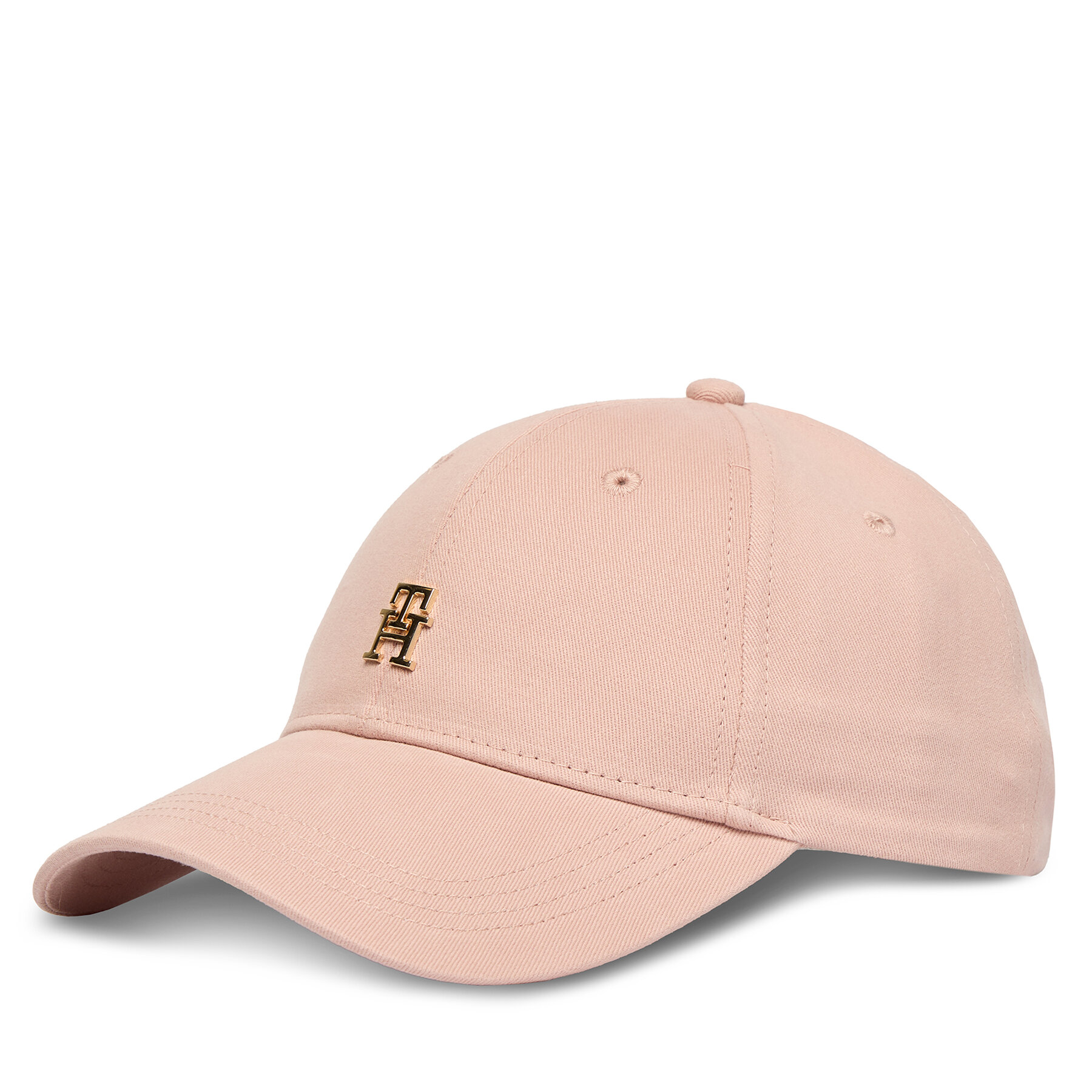 Șapcă Tommy Hilfiger Th Elevated Chic Cap AW0AW17631 Roz