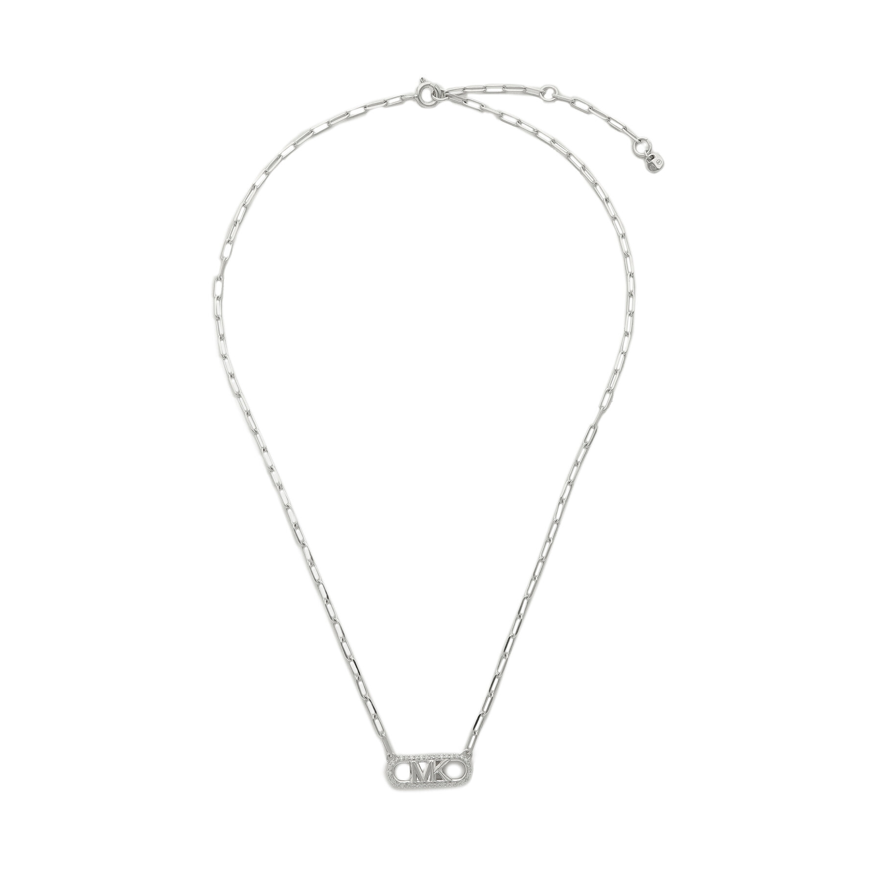 Náhrdelník Michael Kors MKC1655CZ040 Strieborná