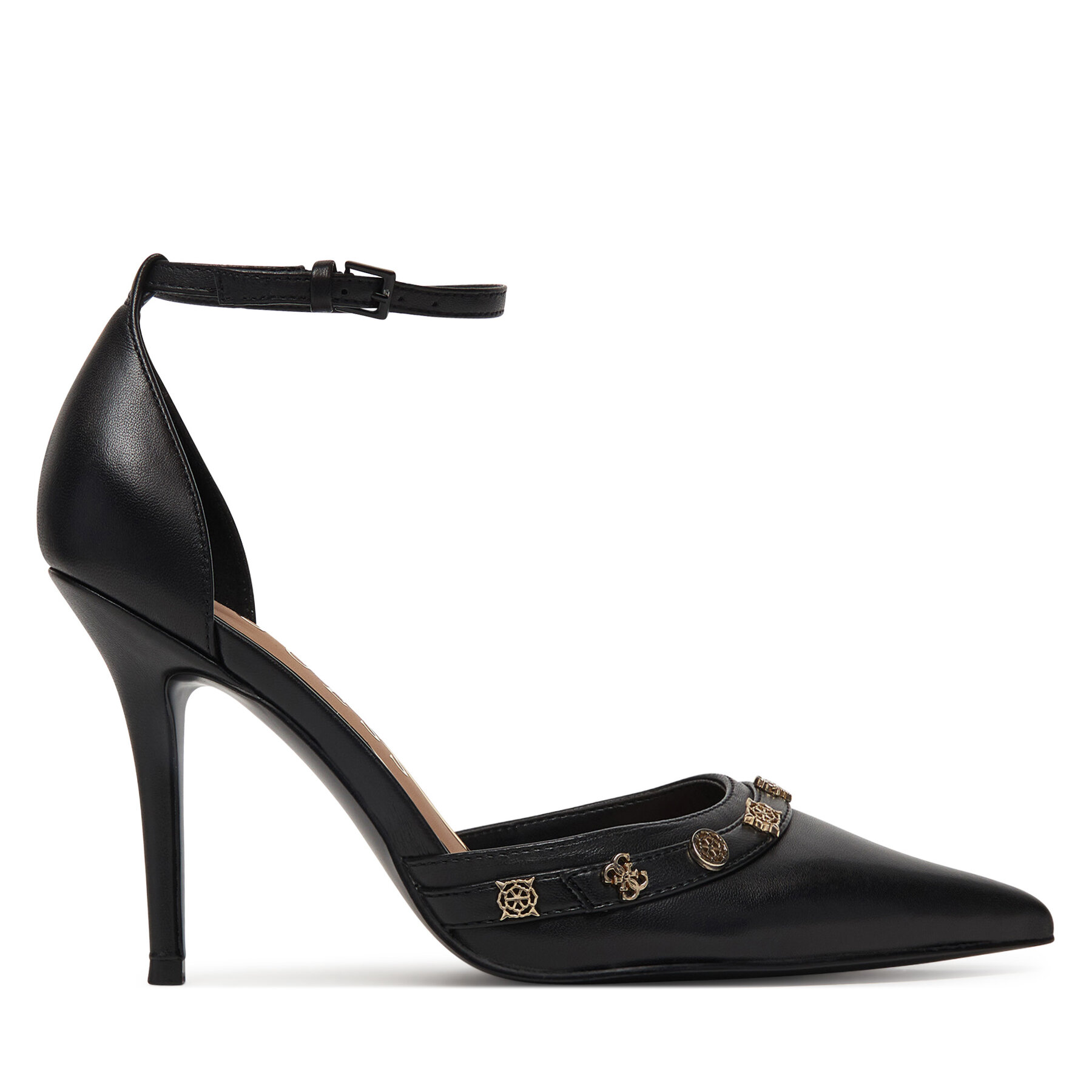 Magassarkú Guess FLPNAA LEA08 Fekete