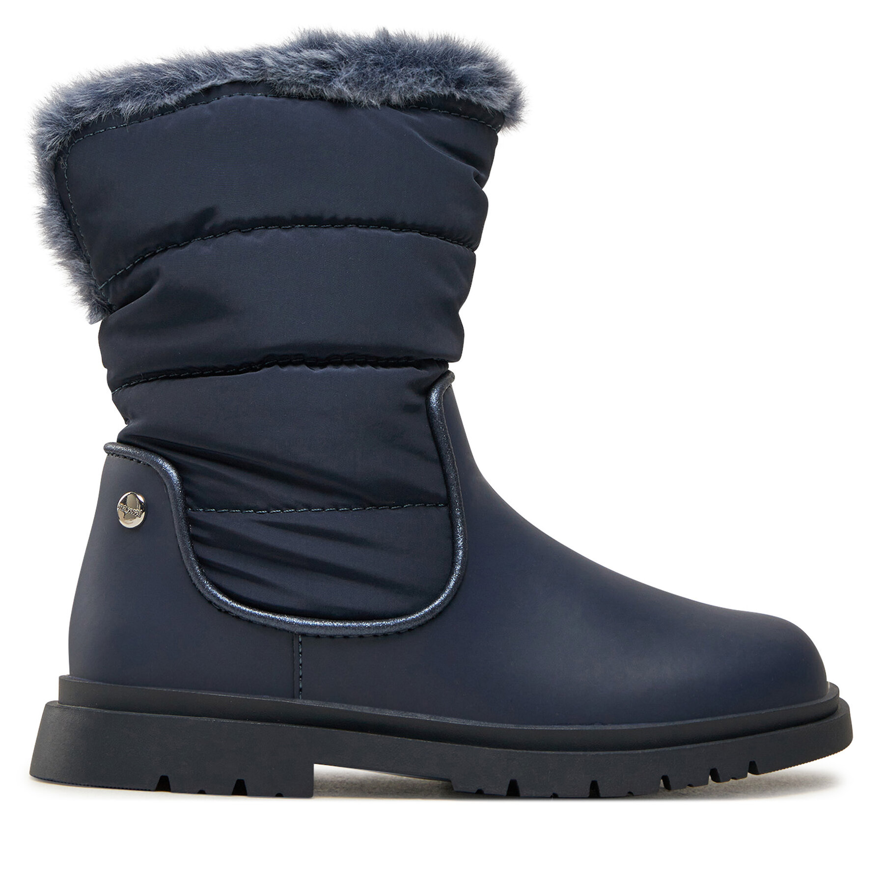 Cizme de zăpadă Mayoral 46485 Bleumarin