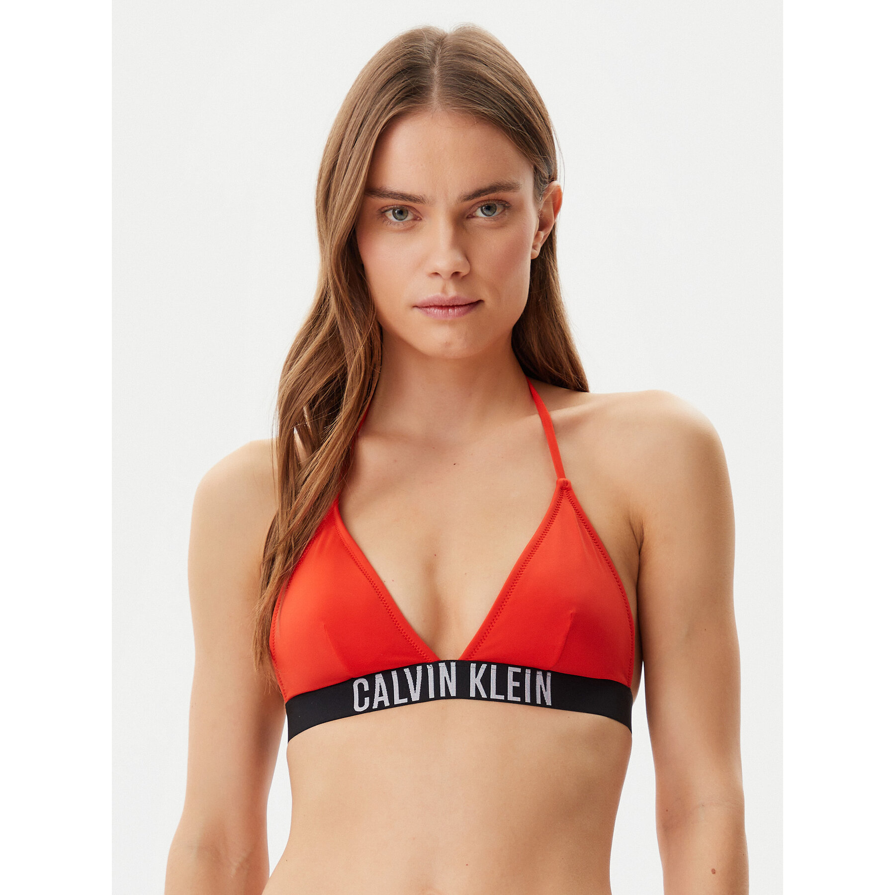 Calvin Klein Swimwear Bikini-Oberteil KW0KW02854 Rot