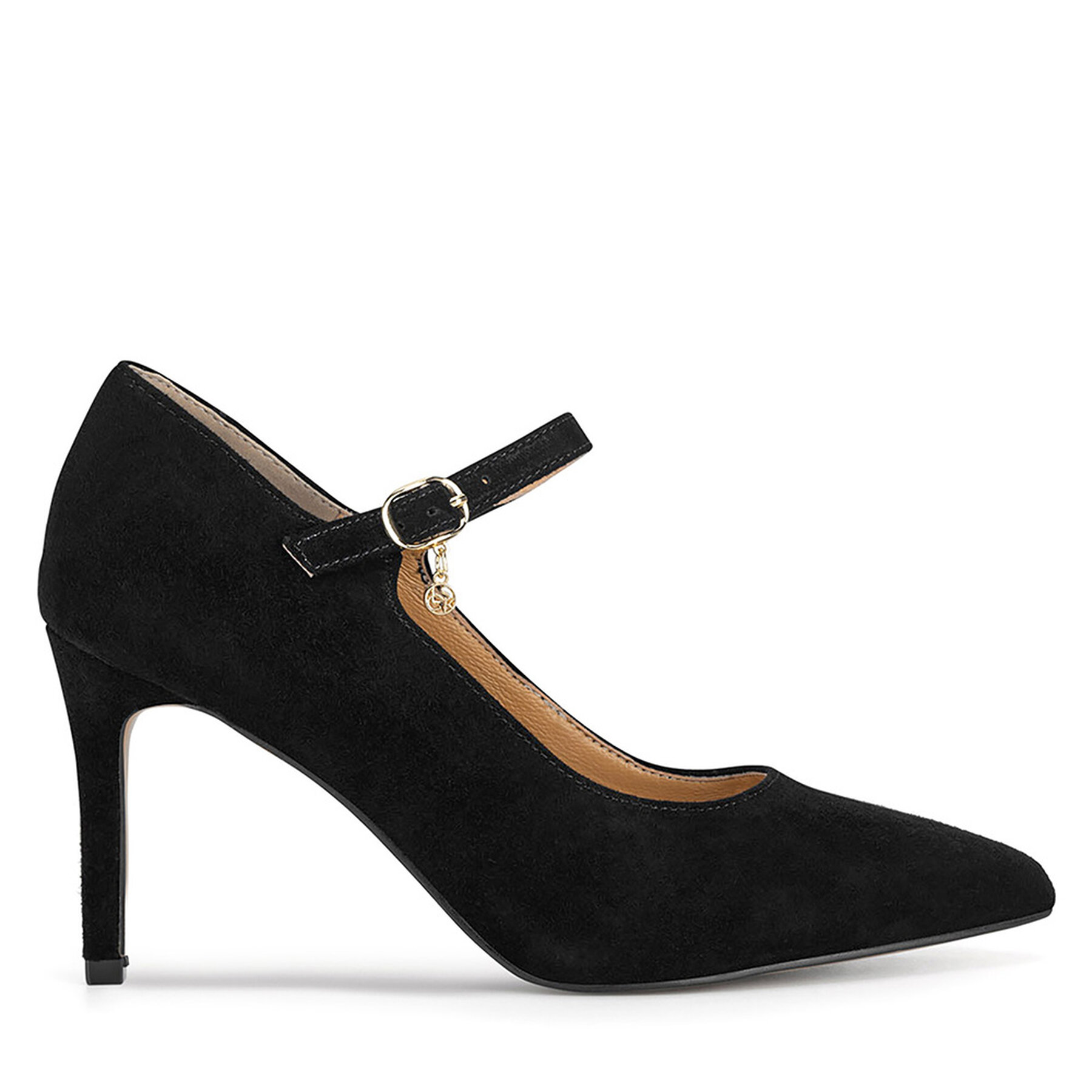Pantofi cu toc subțire Lasocki WFA1619-37Z Negru