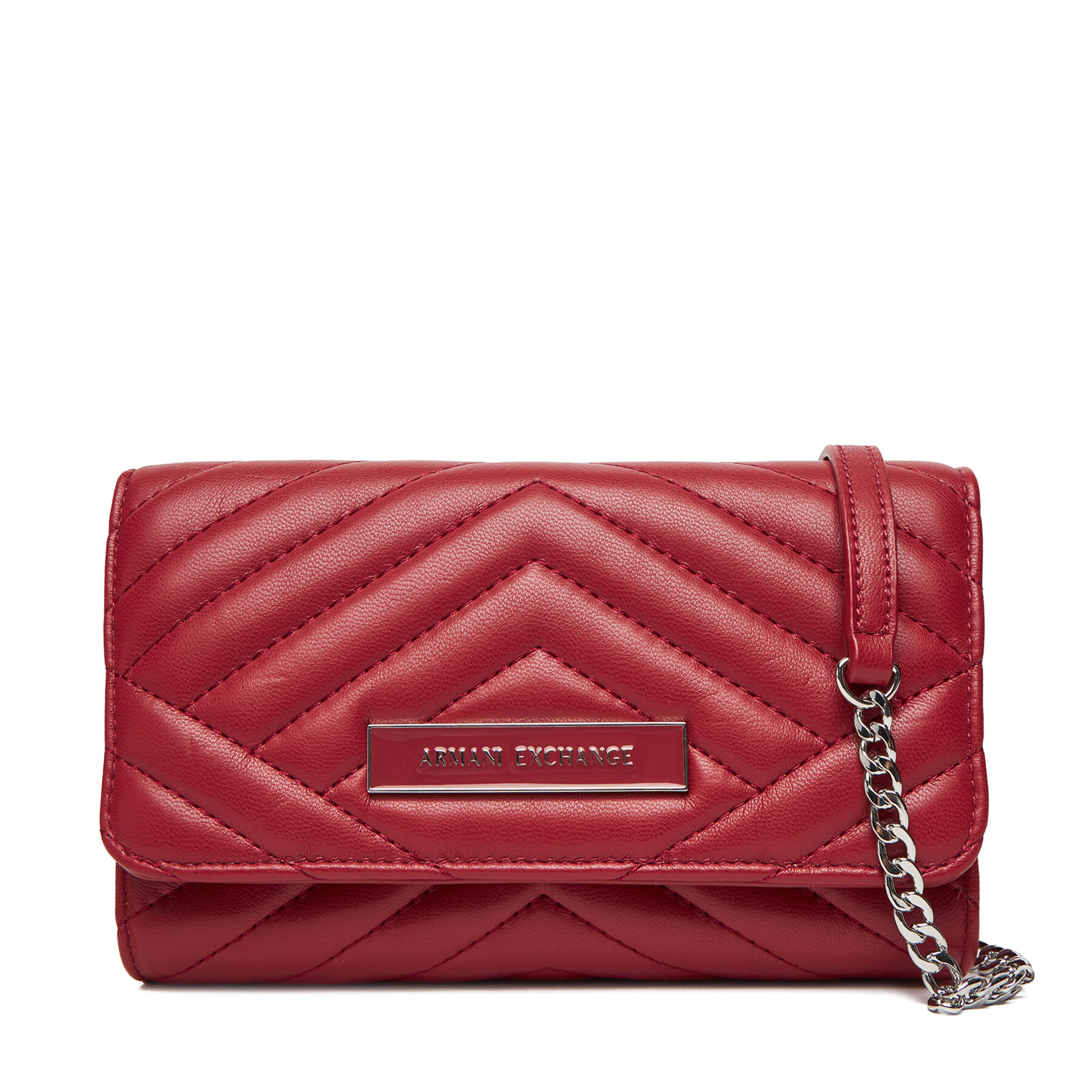 Дамска чанта Armani Exchange 948481 4R742 U5081 Червен