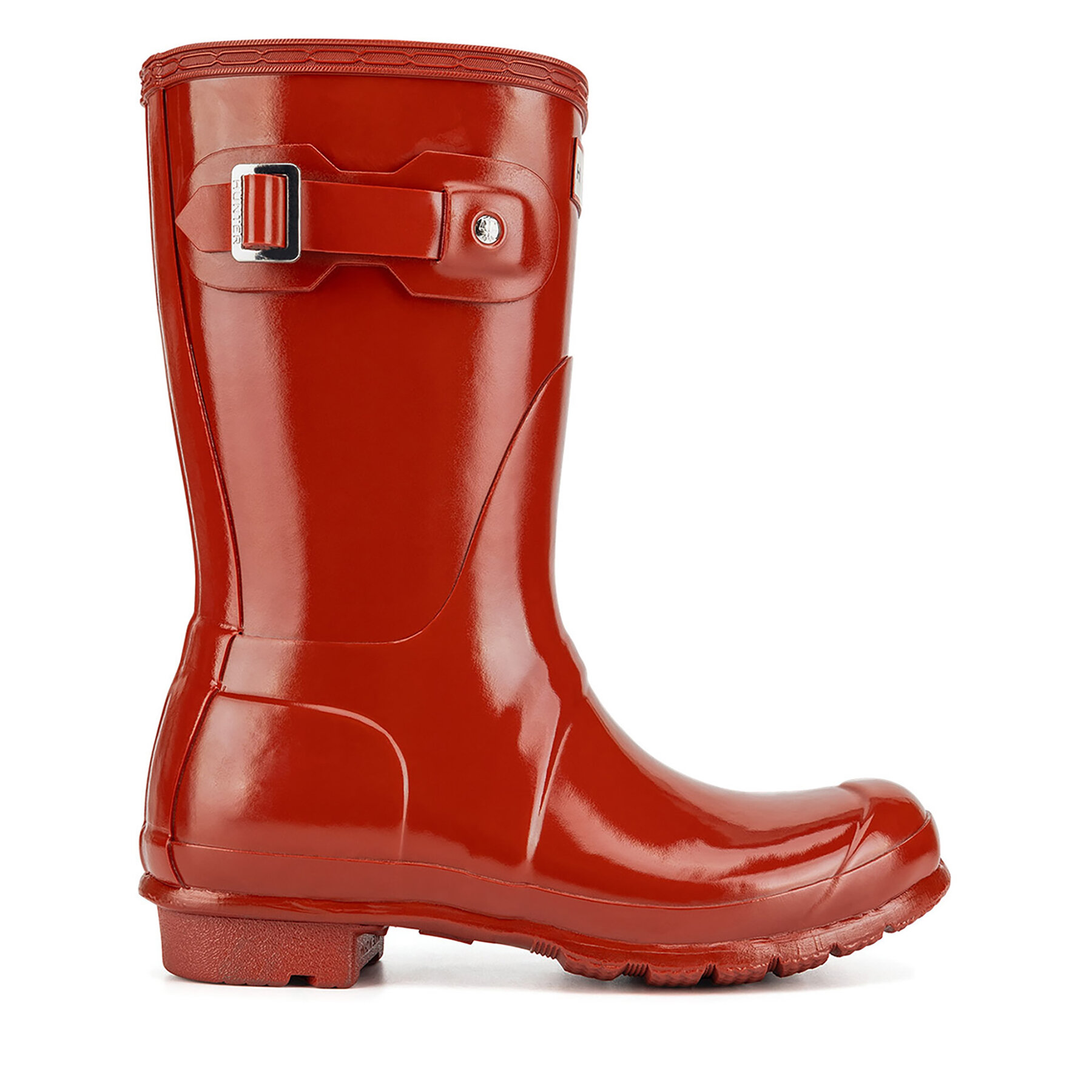Damskie Kalosze Hunter, Rozmiar 42 Czerwony WFS1000RGL