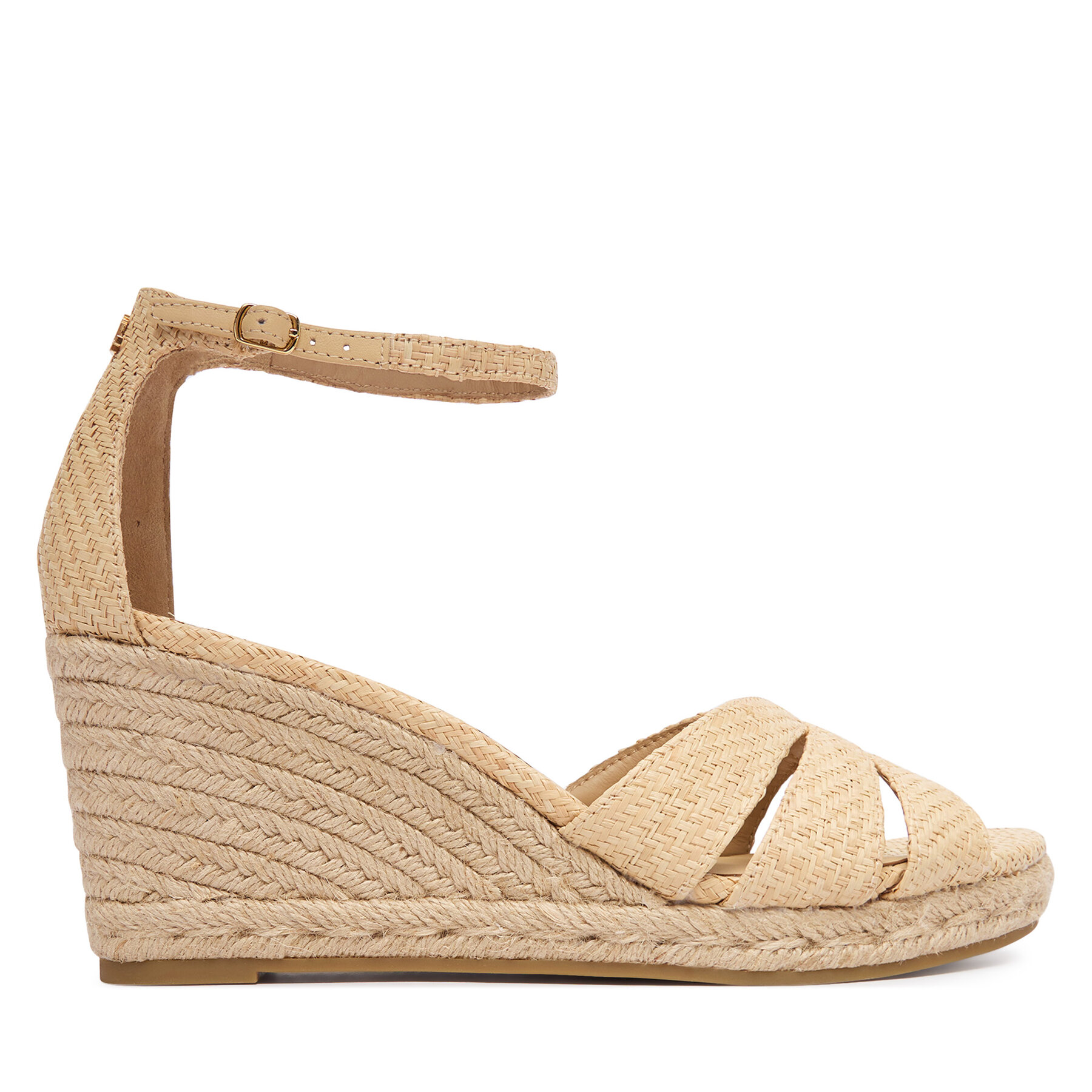 Lauren Ralph Lauren Női Bézs Espadrilles 802P10424001