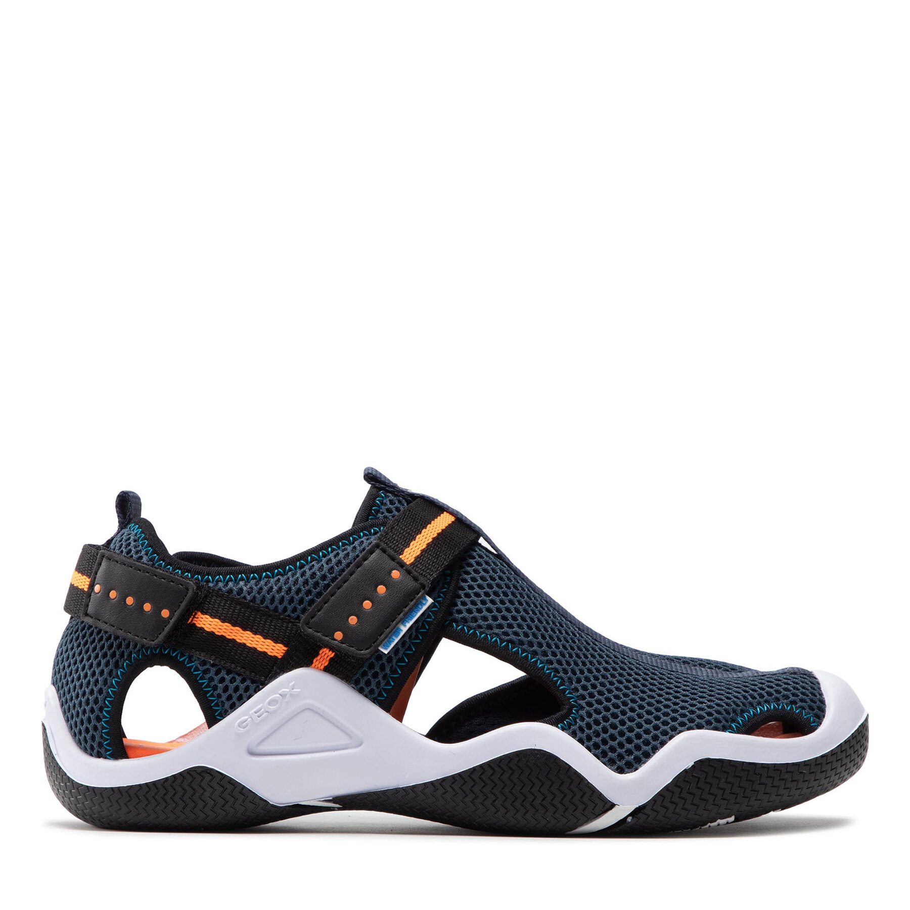 Szandál Geox J Wader B. A J1530A 00014 C4074 D Sötétkék