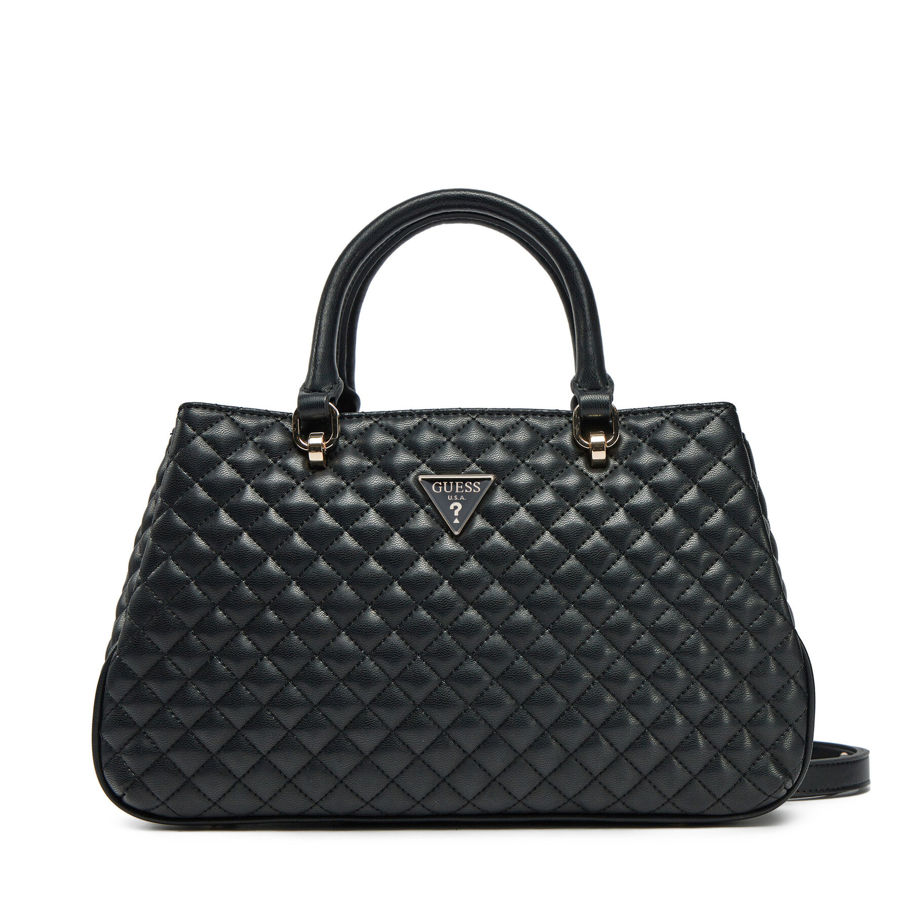  Táska Guess HWEQG9 54106 Fekete akciós termékkép 1