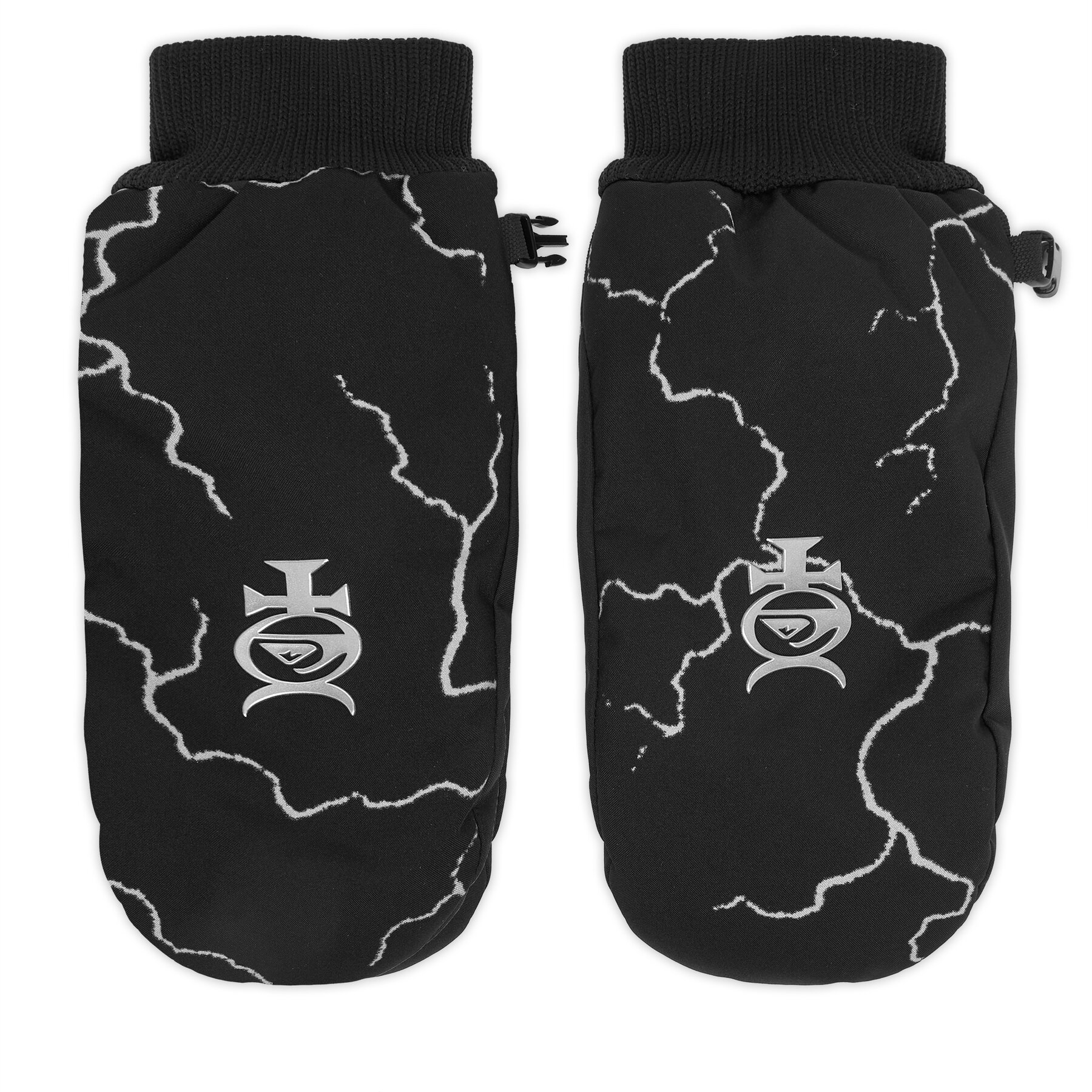 Γάντια για σκι Quiksilver Method Mitt EQYHN03190 Μαύρο