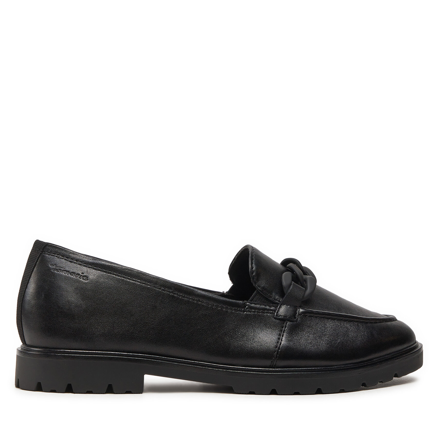 Damskie Lordsy Tamaris, Rozmiar 38 Czarny 1-24201-41