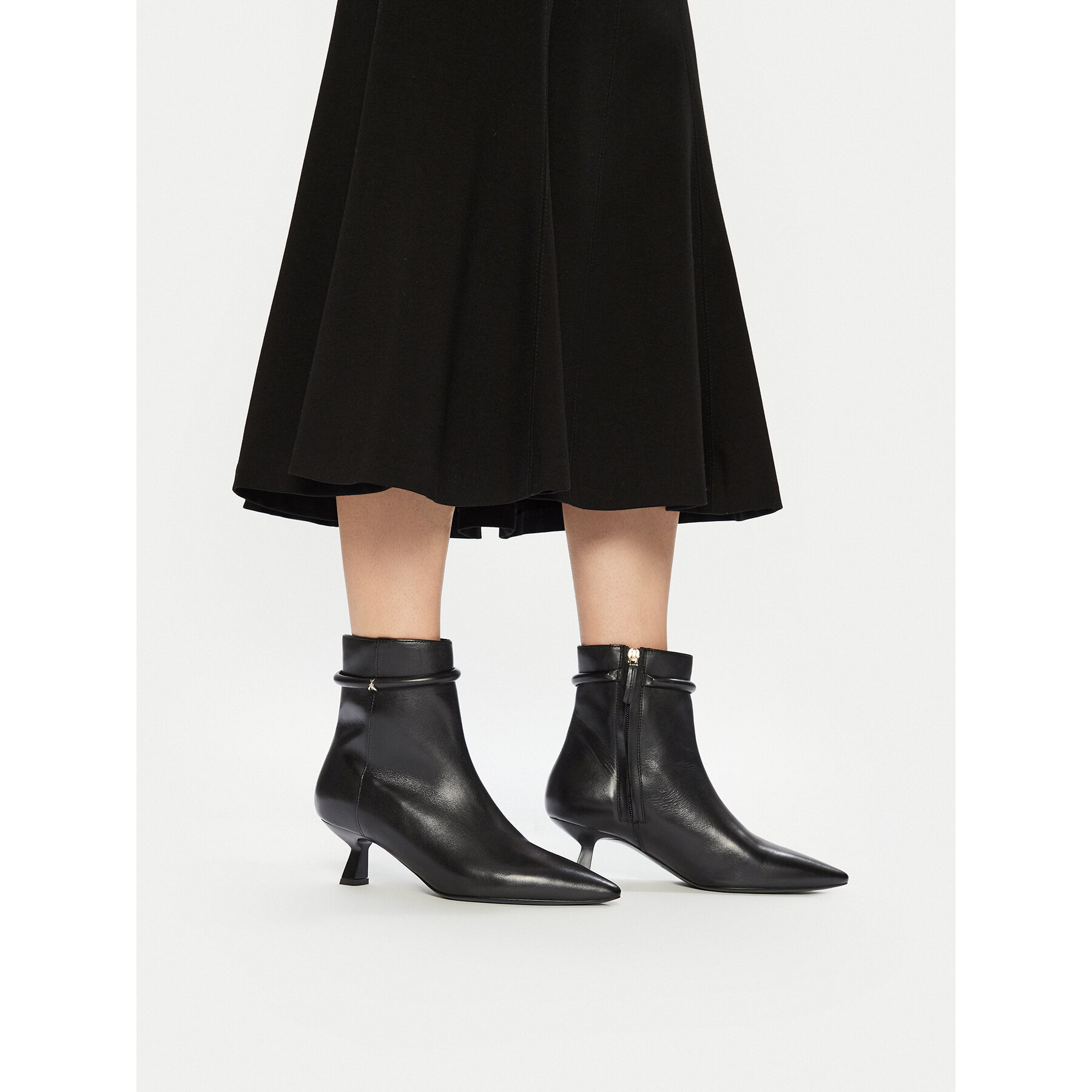 Botine Patrizia Pepe 2Y0024/L078-K103 Negru