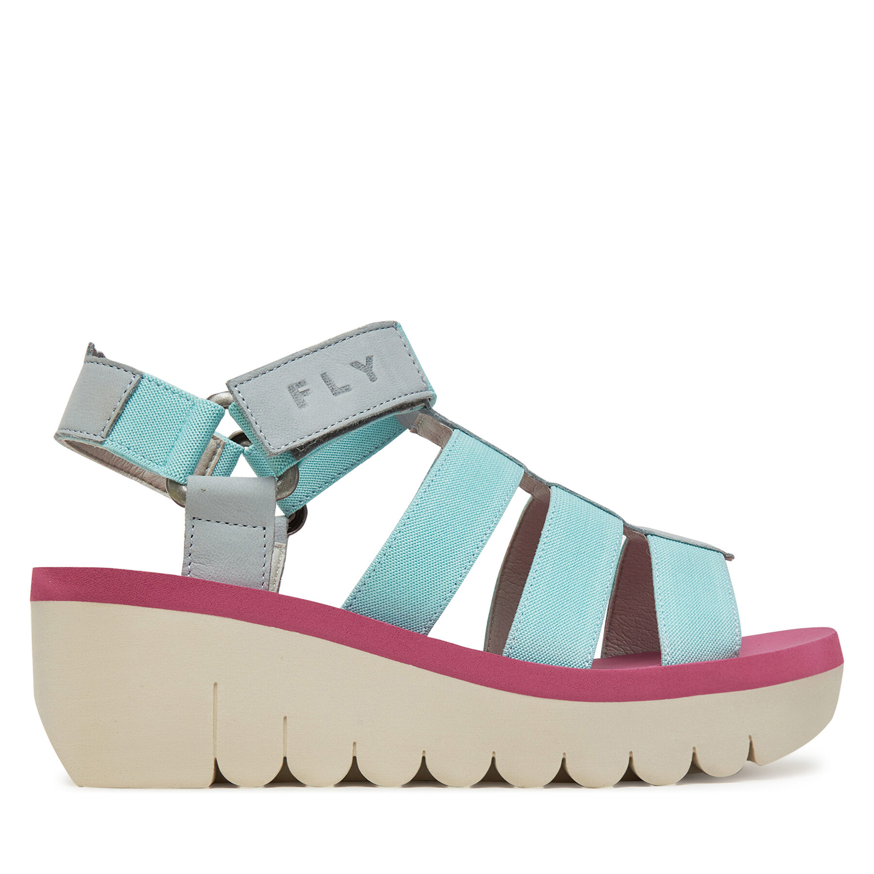 Sandali Fly London Yojifly P145198005 Blu