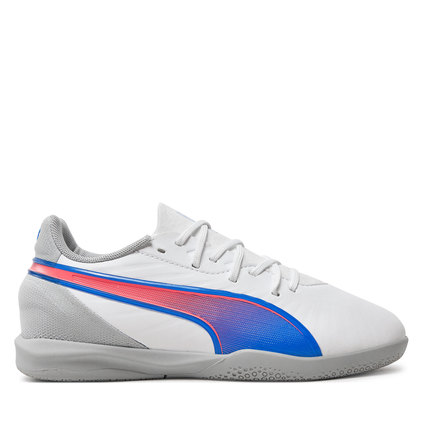 Boty na fotball Puma KING MATCH IT Jr 108051 Bílá