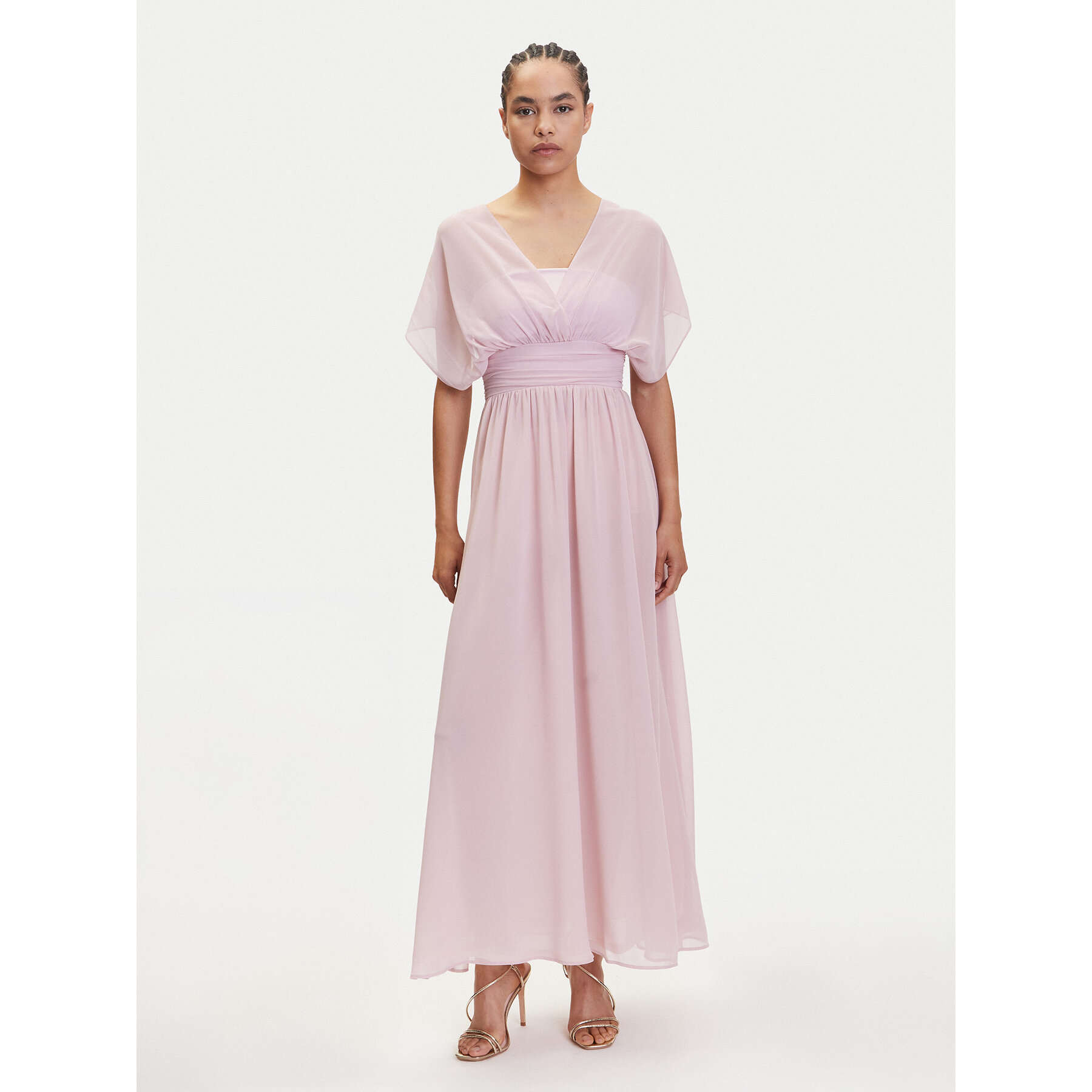 Marella Abendkleid Amal 2515221342 Rosa Regular Fit