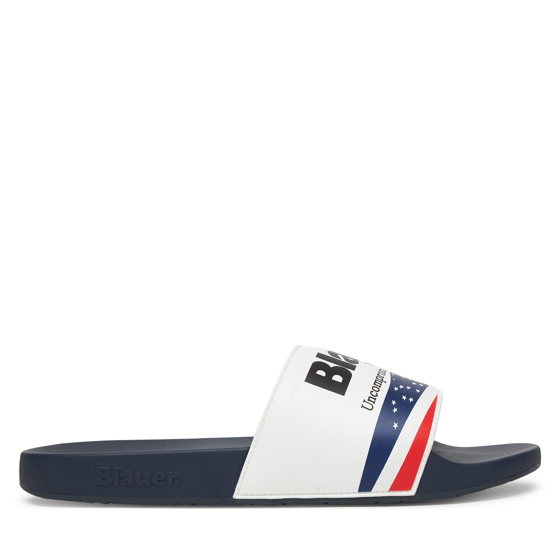 Natikače Blauer S6JASPER01/USA Bijela