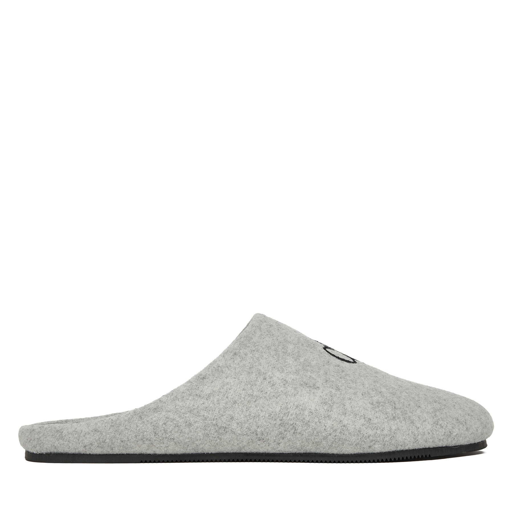 Pantofole Calvin Klein Home Slipper Mule HM0HM01931 Grigio