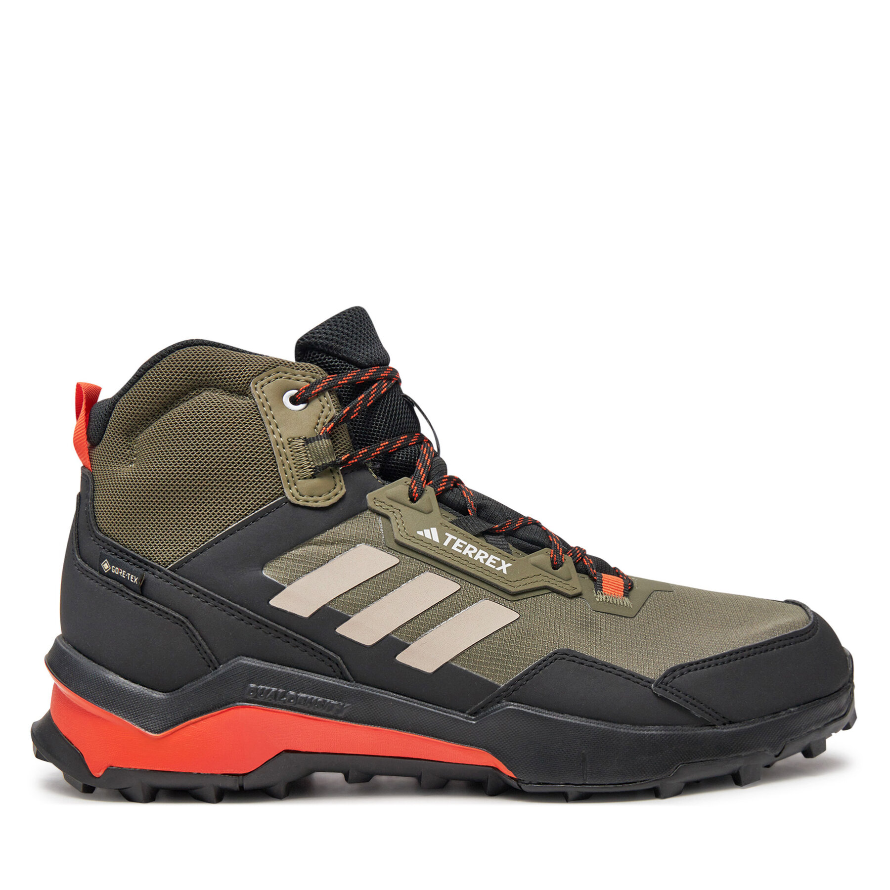 Botas de trekking adidas Terrex AX4 Mid GORE-TEX IG8853 Verde