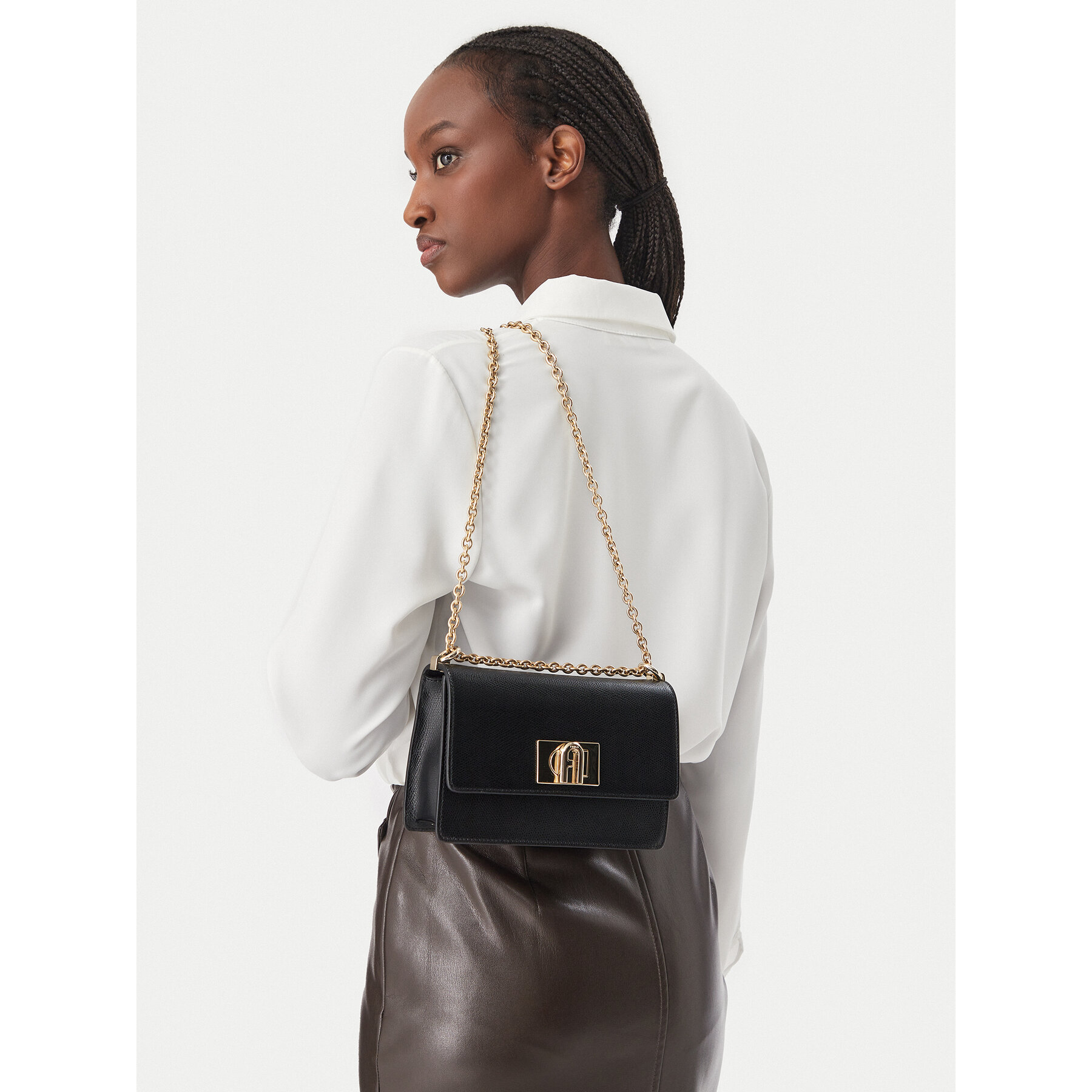 Torbica Furla BAFKACO ARE000 O6000 Crna