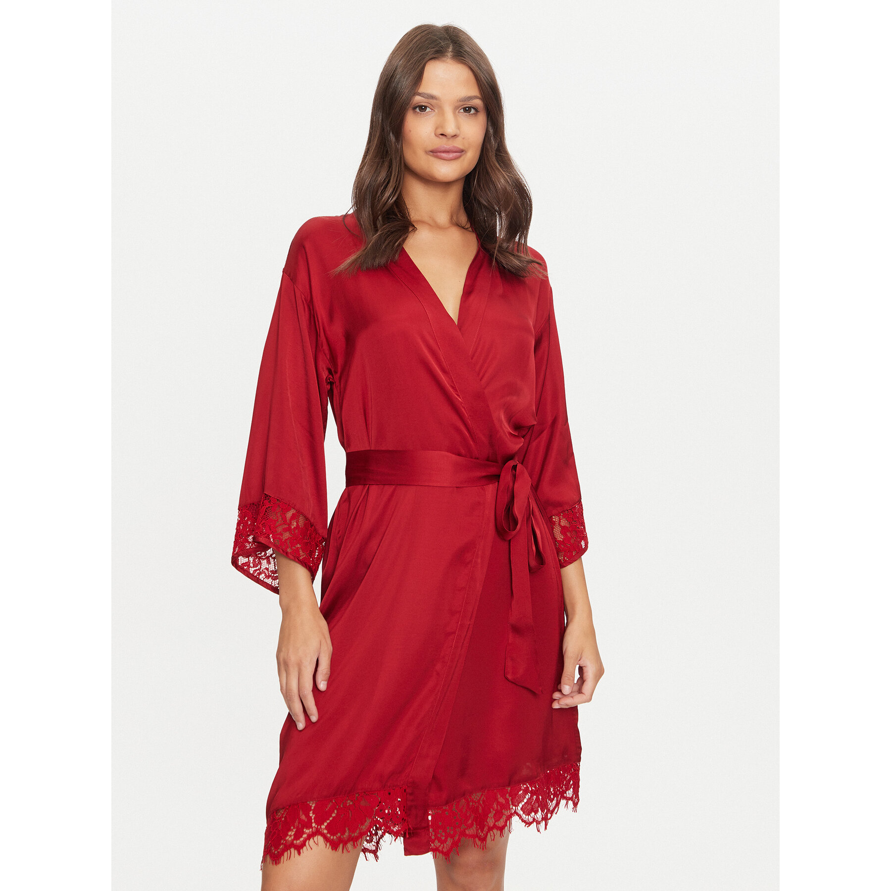 Selmark Accappatoio Federica 61171 Rosso