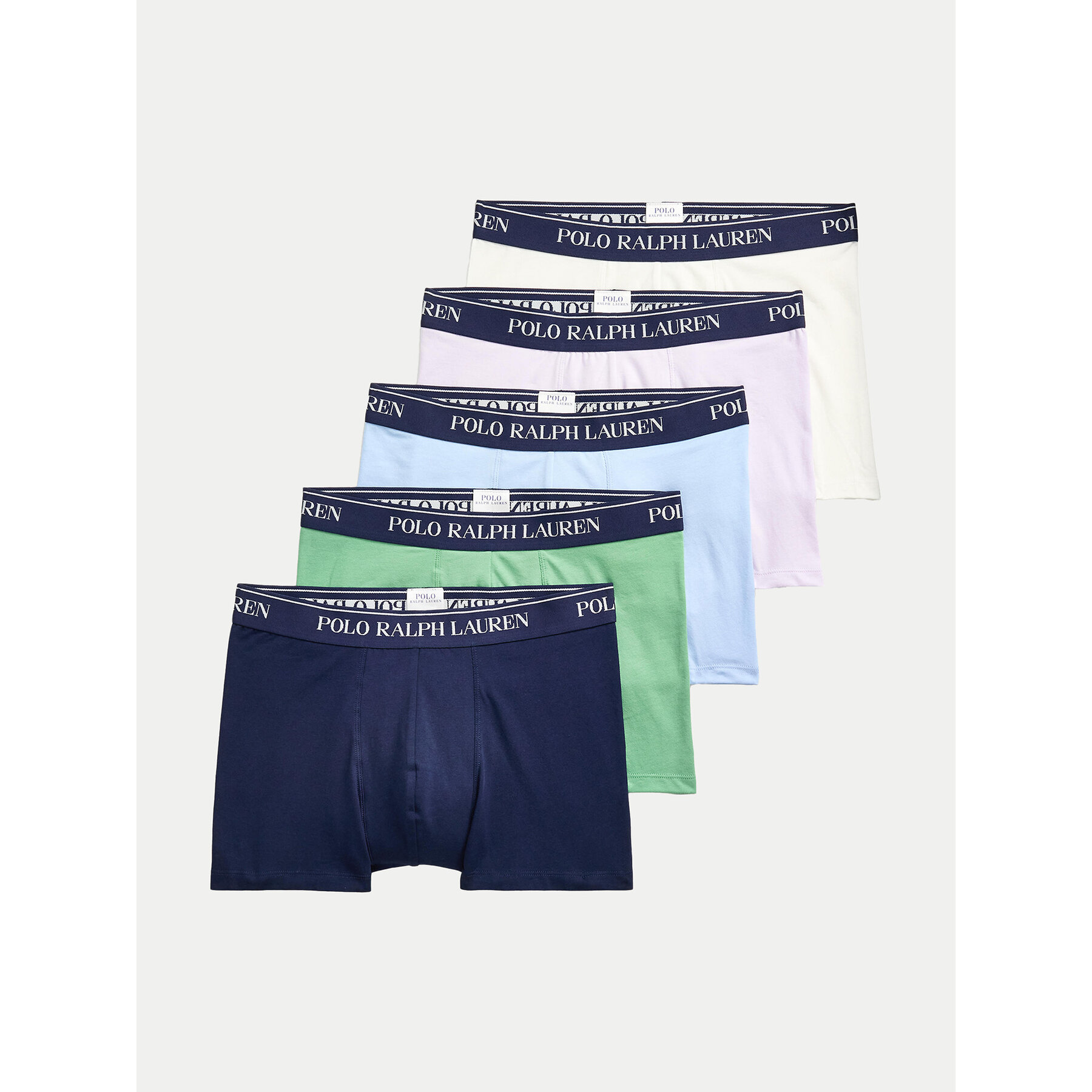Polo Ralph Lauren Polo Ralph Lauren Σετ μποξεράκια 5 τμχ. 714864292014 Έγχρωμο