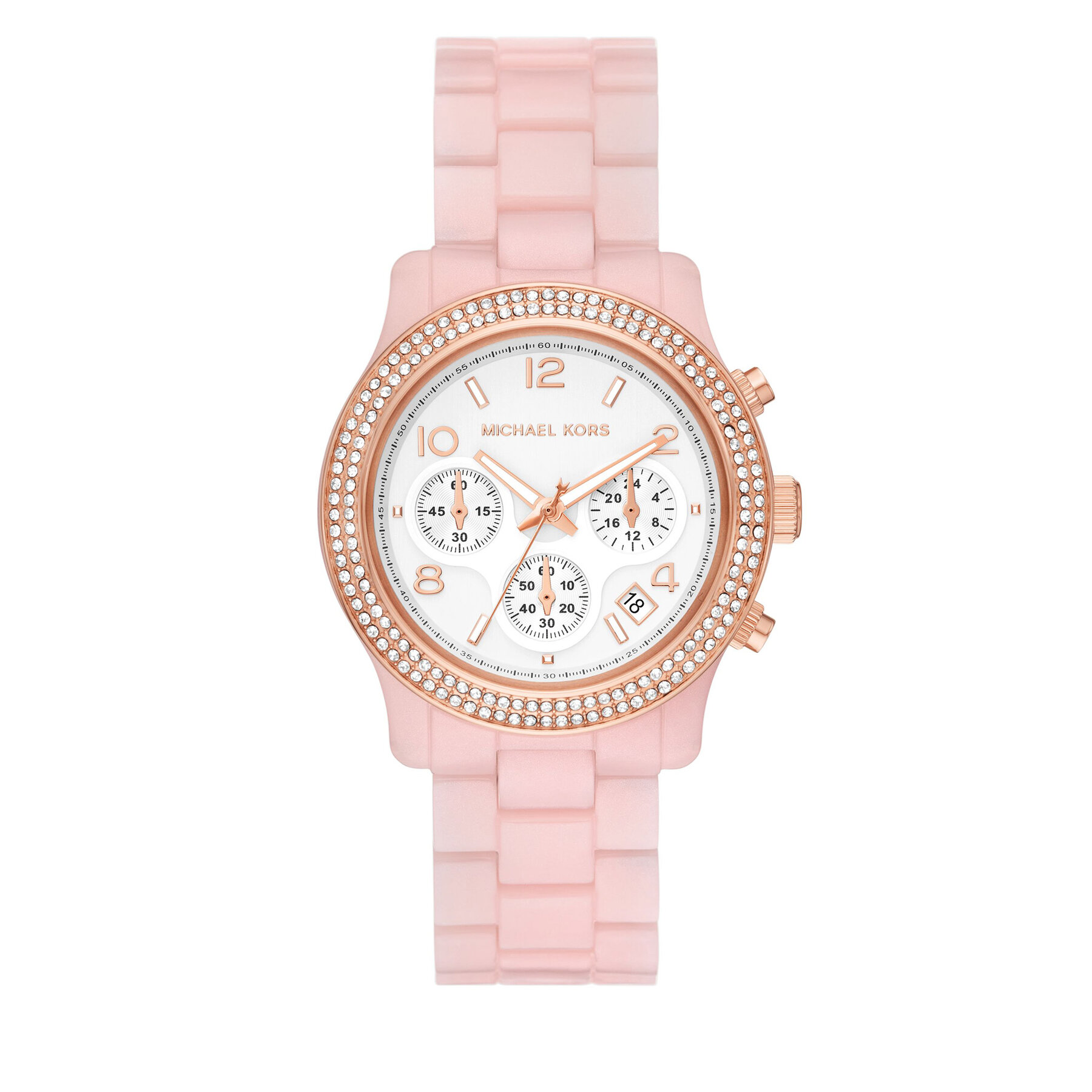 

Годинник Michael Kors Runway MK7424 Pink, Рожевий