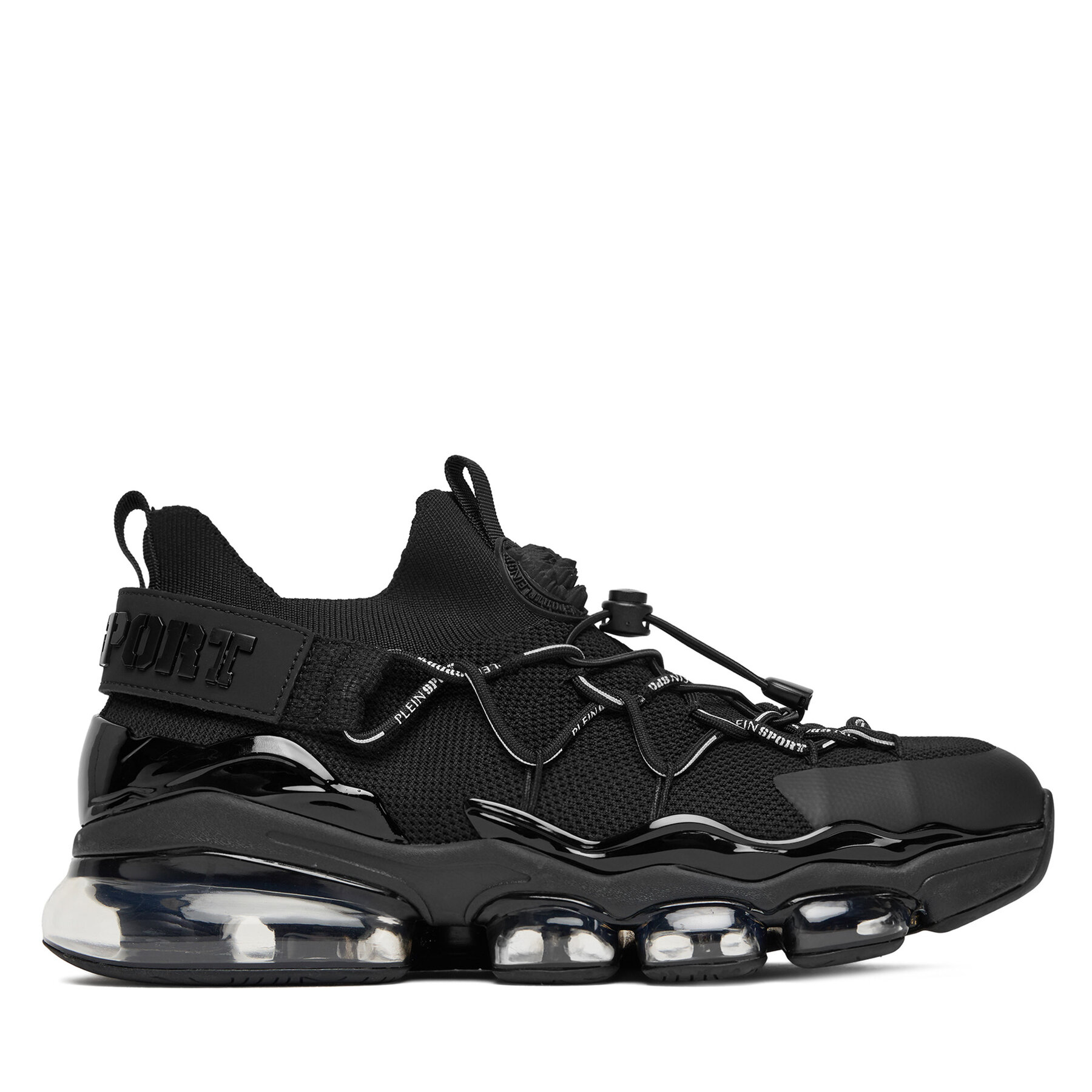 Sneakersy Plein Sport Cyber Thunder FAES USC0842 STE003N Čierna