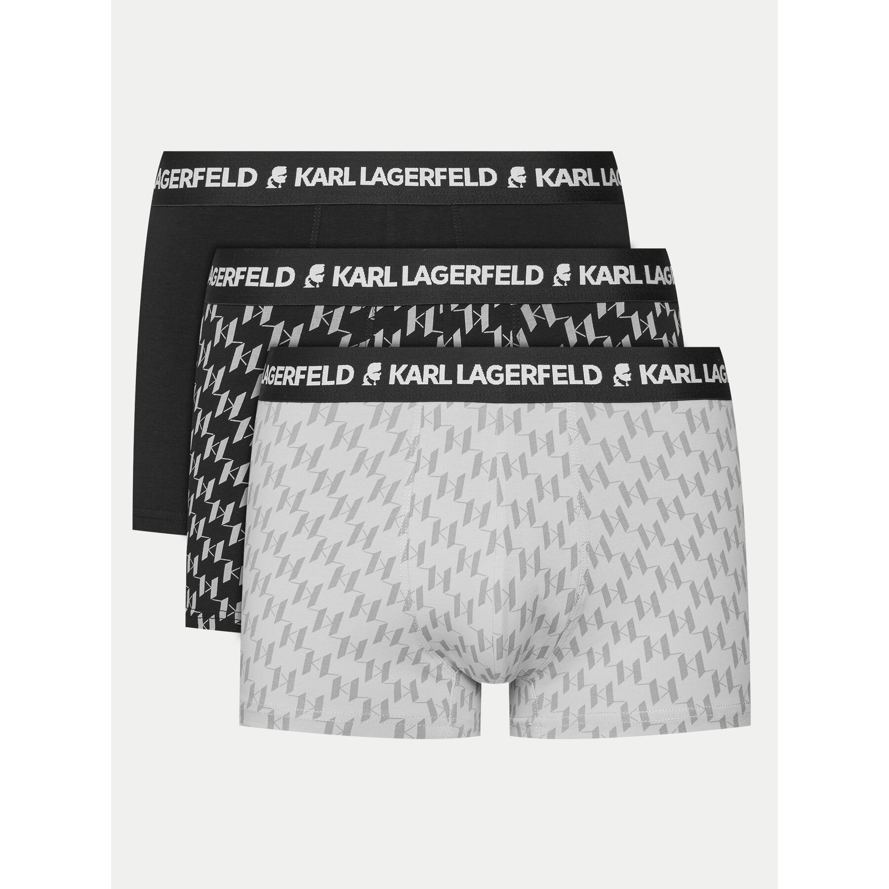 KARL LAGERFELD KARL LAGERFELD Σετ μποξεράκια 3 τμχ A1M47086 Έγχρωμο