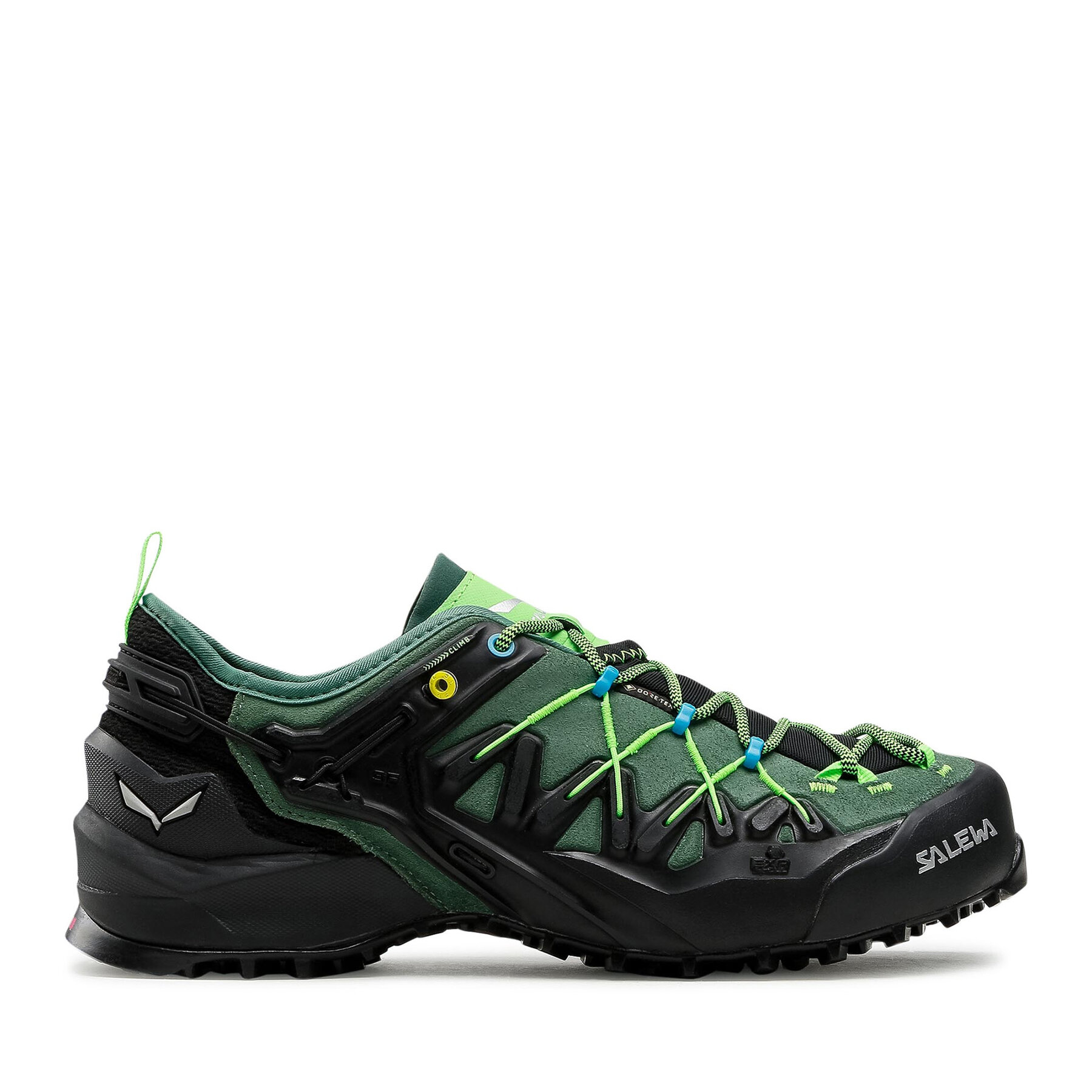 Pārgājienu apavi Salewa Ms Wildfire Edge Gtx GORE-TEX 61375 Zaļš
