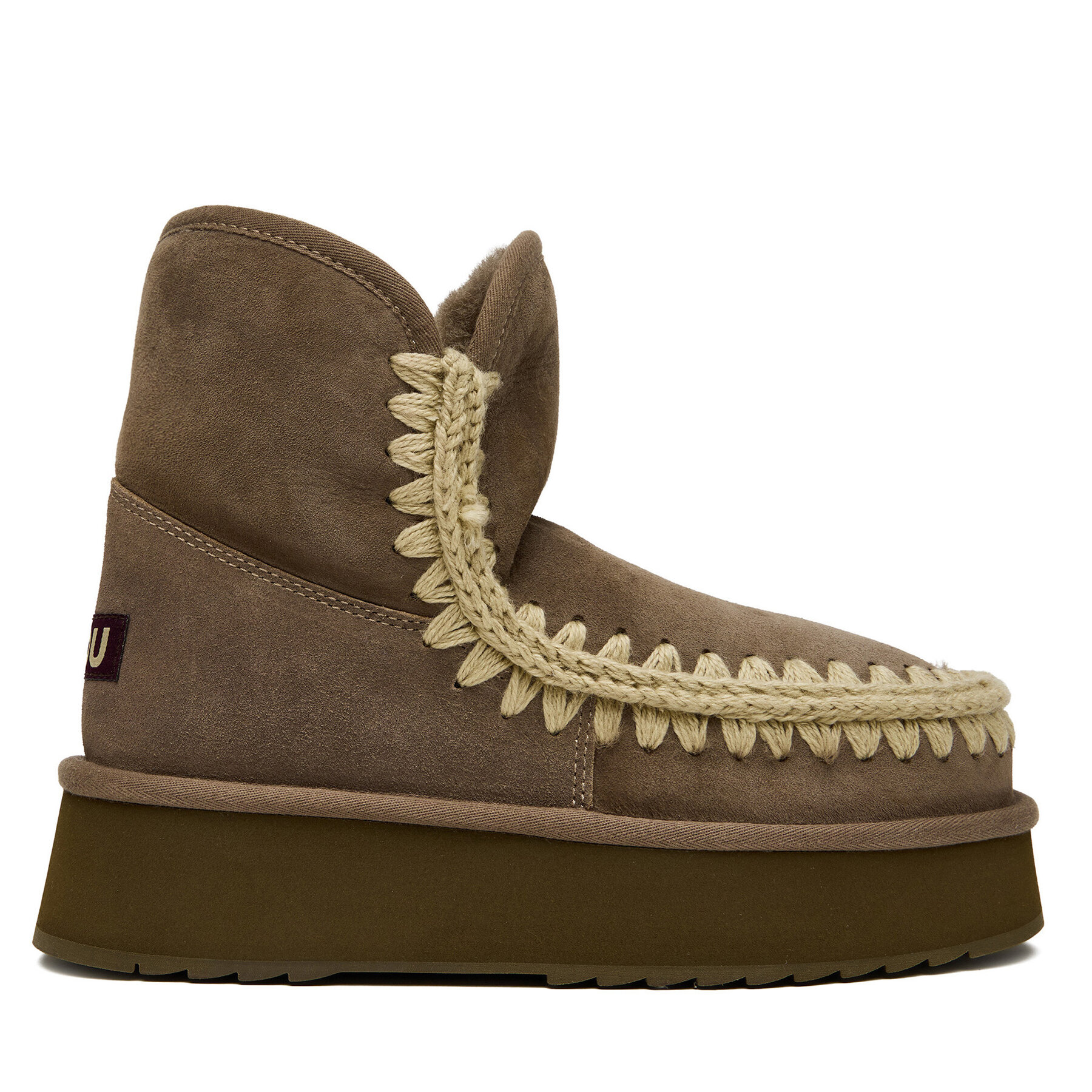 Mou Donna Stivali da neve, Taglia 39, Grigio, MU.FW681010A, taglia : 39