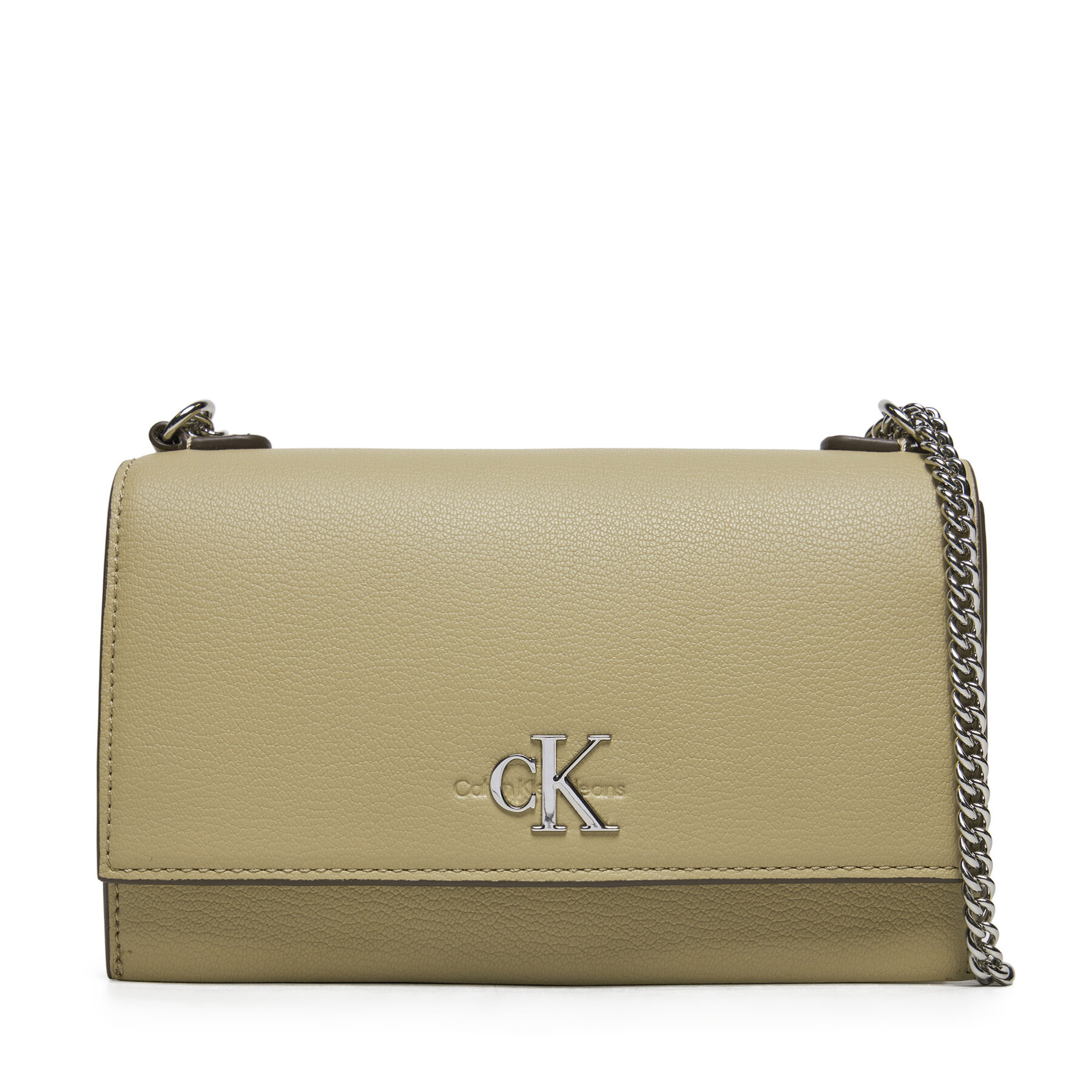 Handväska Calvin Klein Jeans K60K612233 Beige