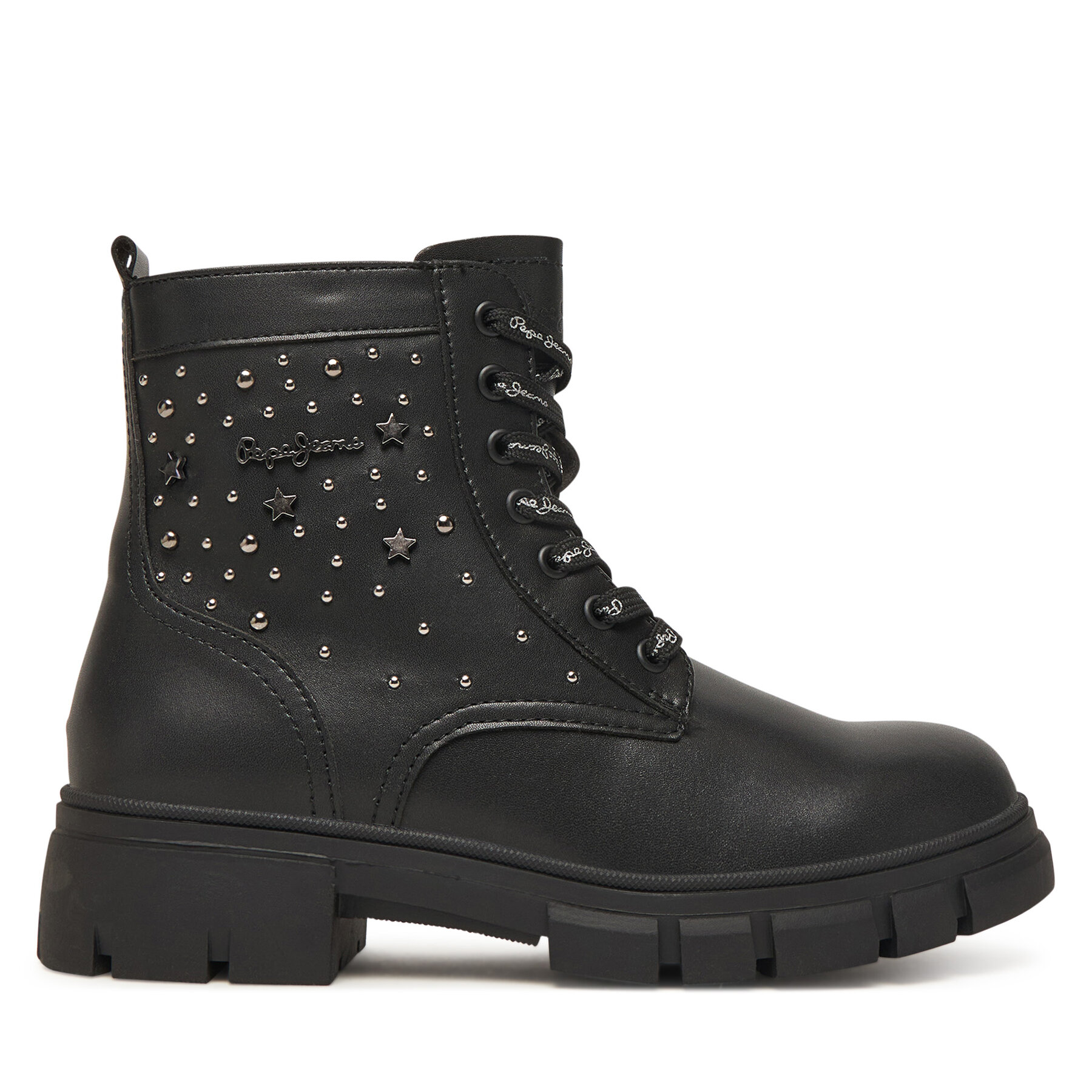 Planinarske cipele Pepe Jeans Lilli Life G PGS500008 Crna