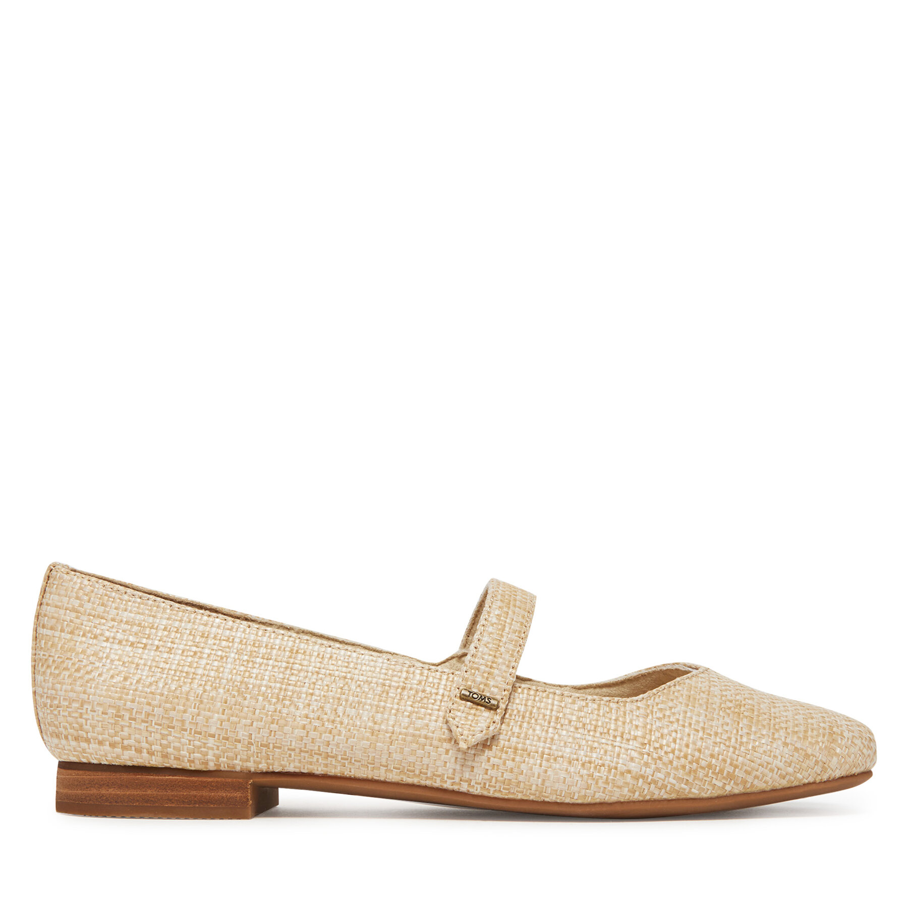 Damskie Baleriny Toms, Rozmiar 36.5 Beżowy Bianca 10022000