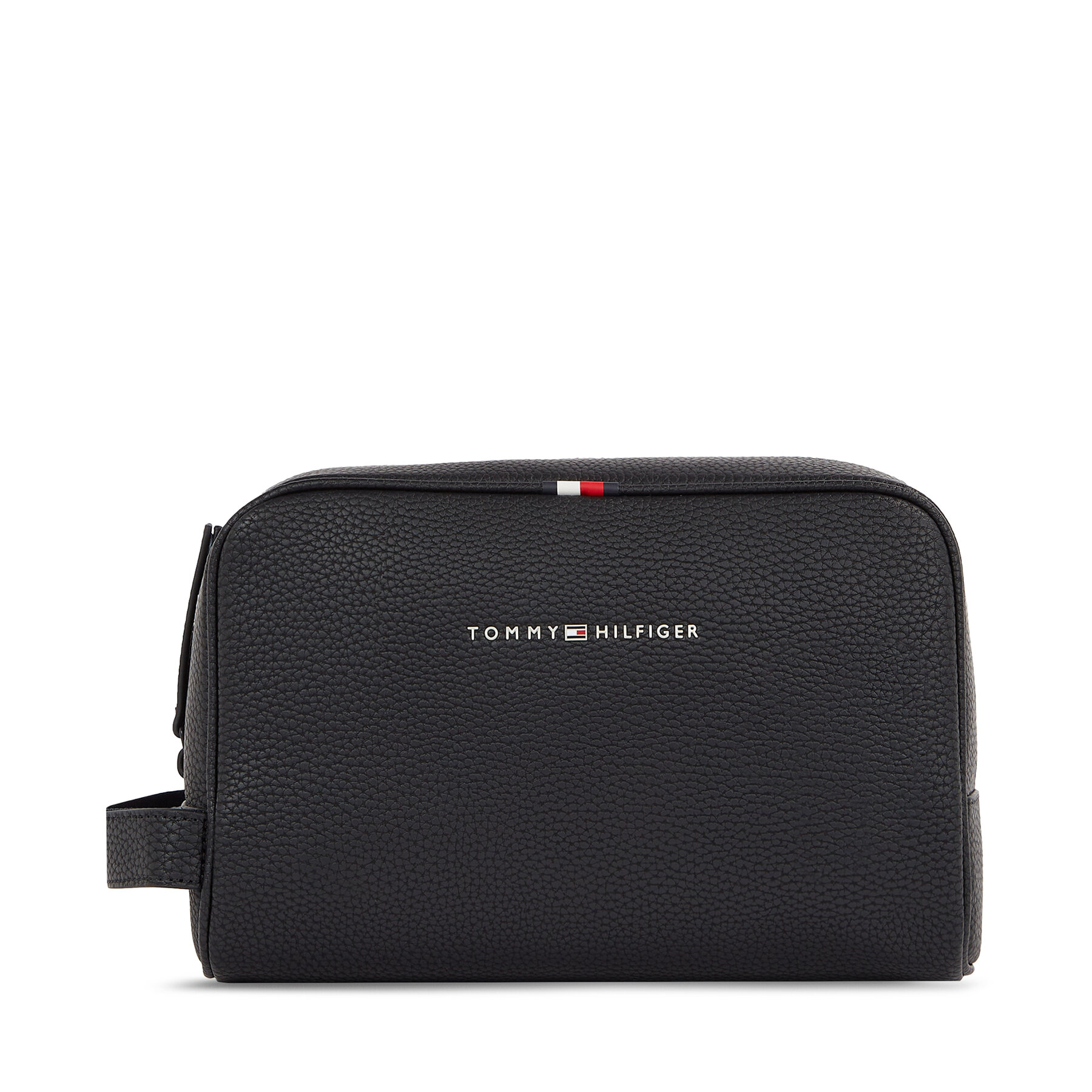 Несесер Tommy Hilfiger Essential PU AM0AM09508 Черен